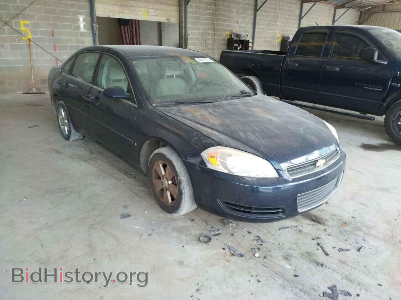 Фотография 2G1WT58K879220225 - CHEVROLET IMPALA 2007