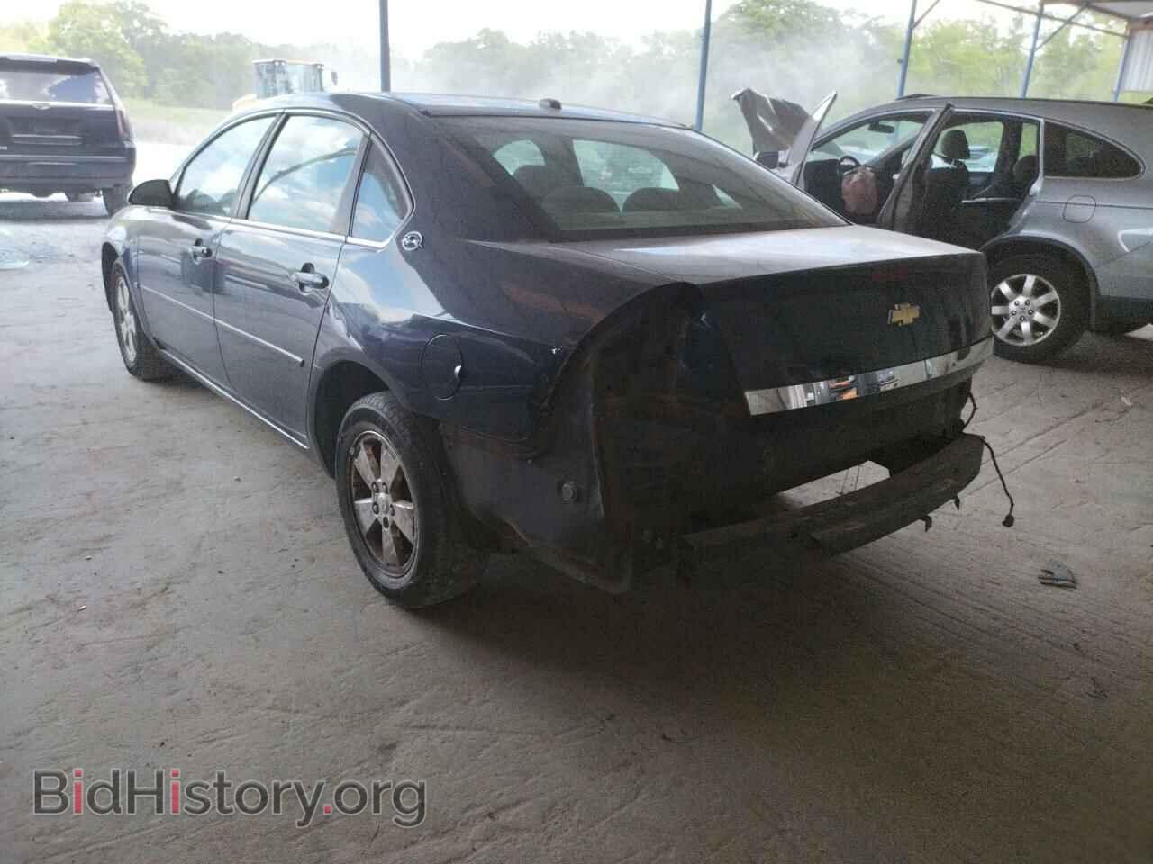 2007 CHEVROLET IMPALA - VIN: 2G1WT58K879220225 - Фото 3