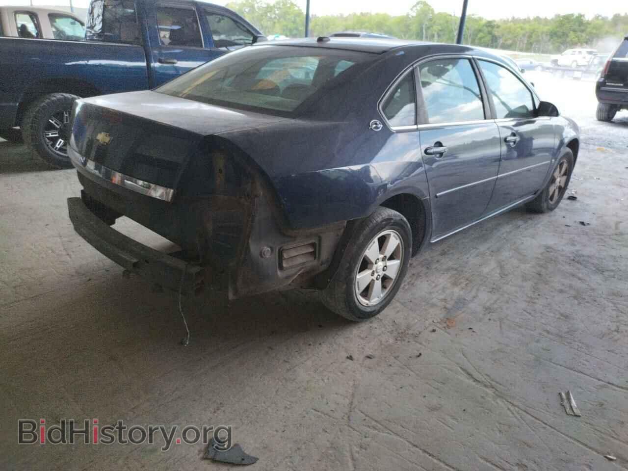 2007 CHEVROLET IMPALA - VIN: 2G1WT58K879220225 - Фото 4