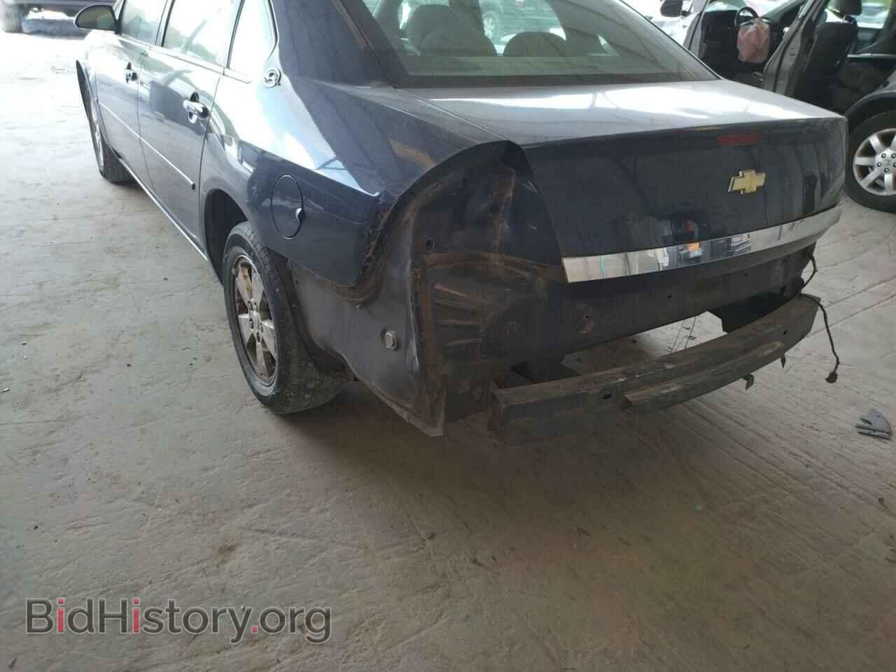 2007 CHEVROLET IMPALA - VIN: 2G1WT58K879220225 - Фото 9