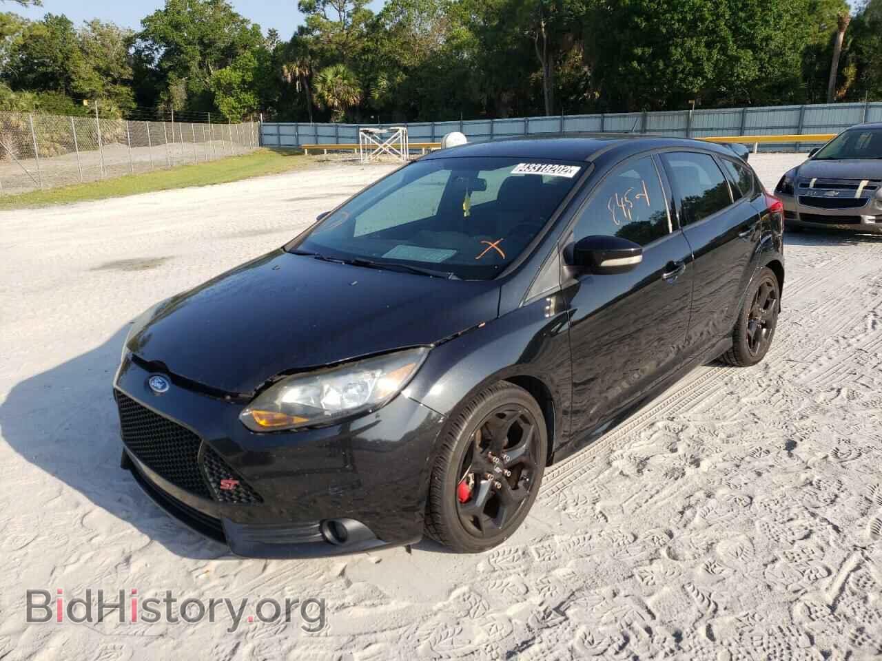 2014 FORD FOCUS - VIN: 1FADP3L96EL215533 - Фото 2