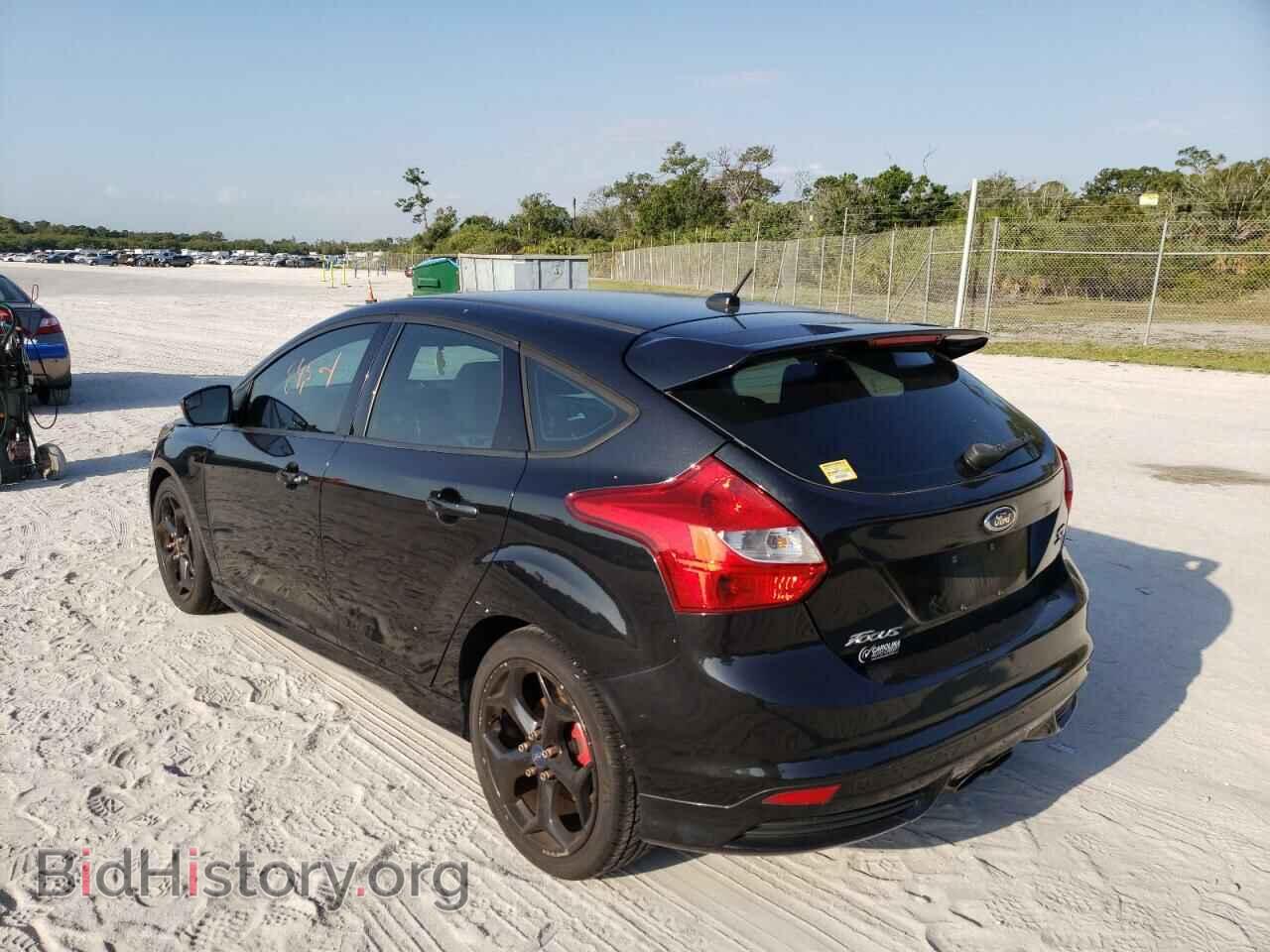 2014 FORD FOCUS - VIN: 1FADP3L96EL215533 - Фото 3