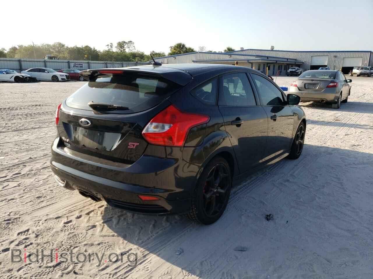 2014 FORD FOCUS - VIN: 1FADP3L96EL215533 - Фото 4