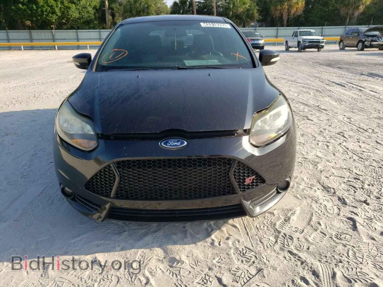 2014 FORD FOCUS - VIN: 1FADP3L96EL215533 - Фото 9