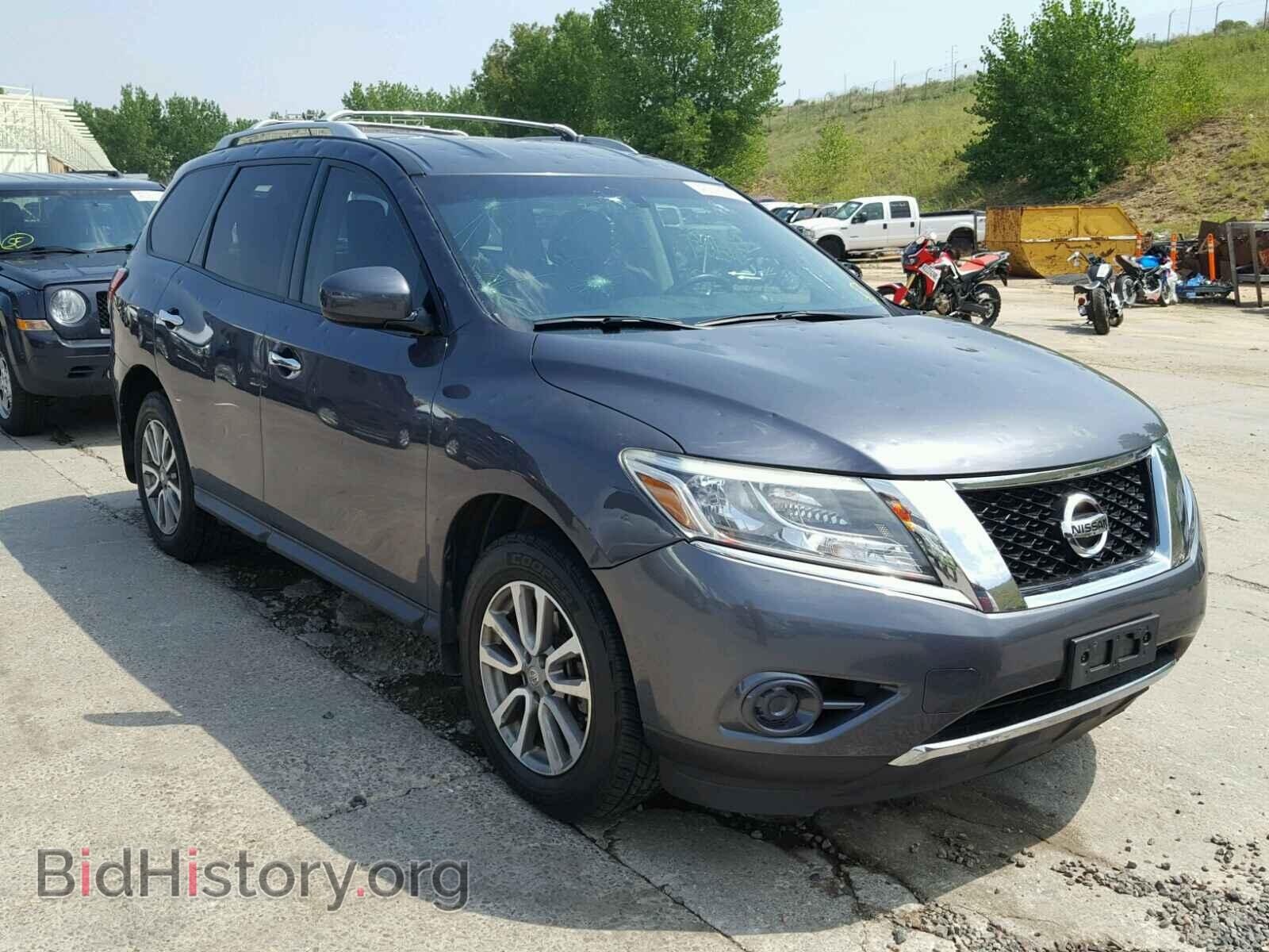 Фотография 5N1AR2MM9EC604523 - NISSAN PATHFINDER 2014