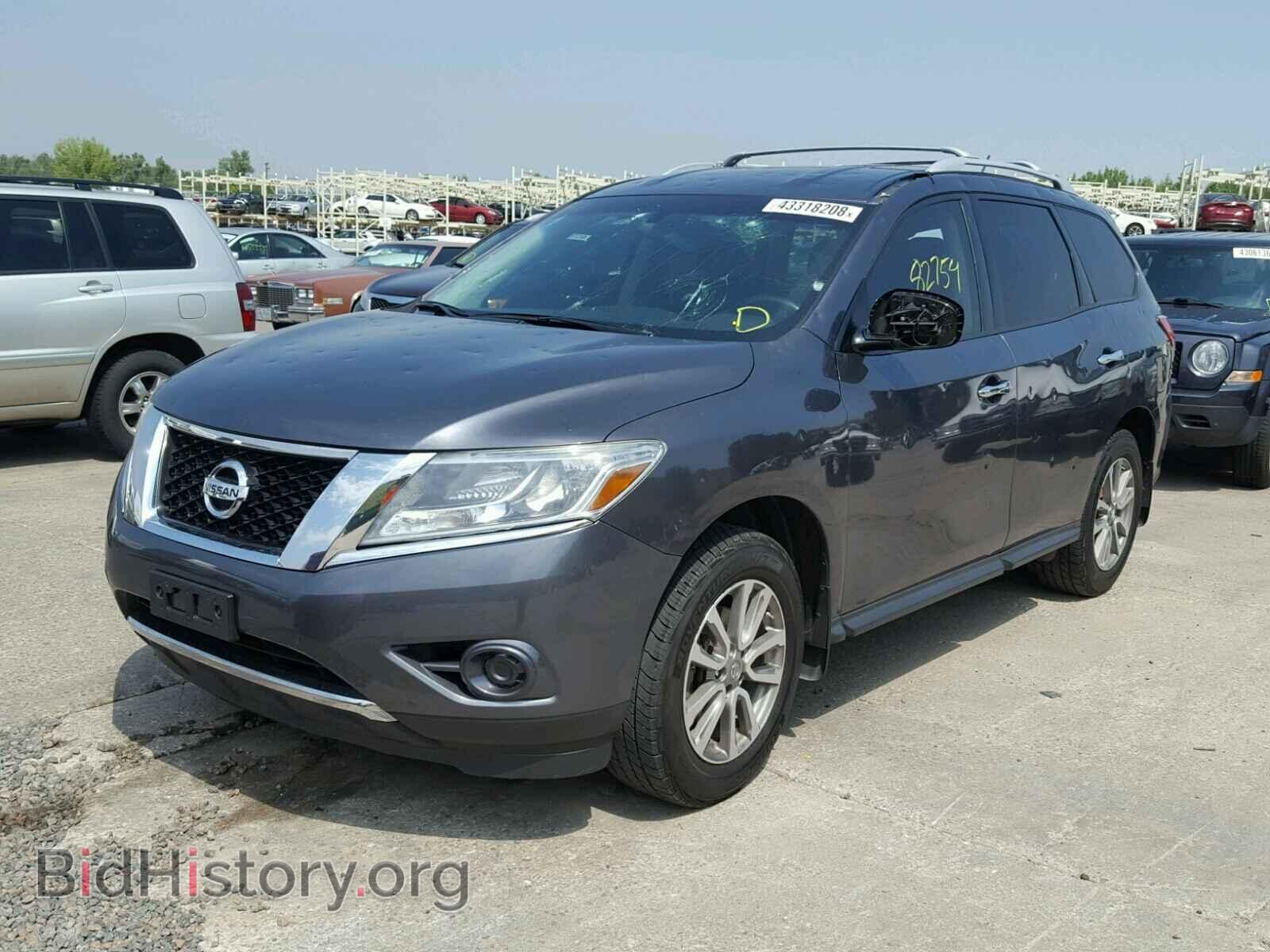 2014 NISSAN PATHFINDER - VIN: 5N1AR2MM9EC604523 - Фото 2