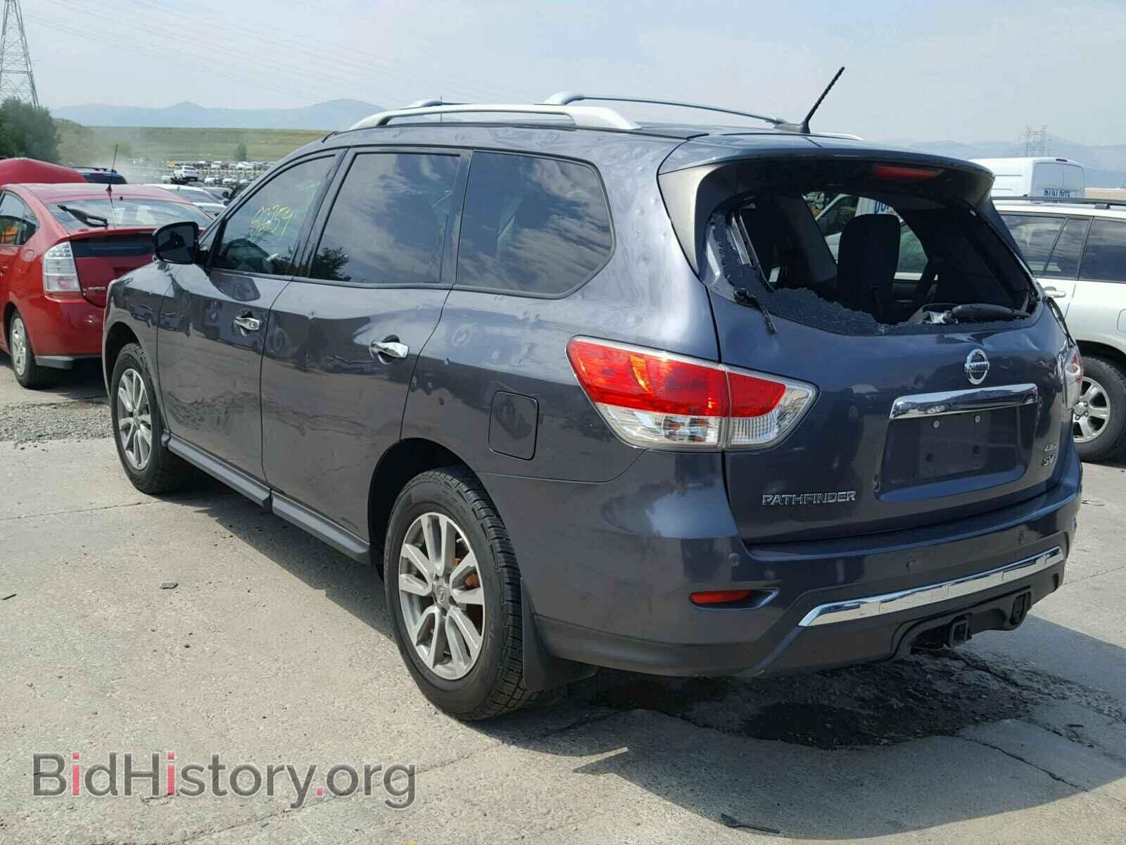 2014 NISSAN PATHFINDER - VIN: 5N1AR2MM9EC604523 - Фото 3