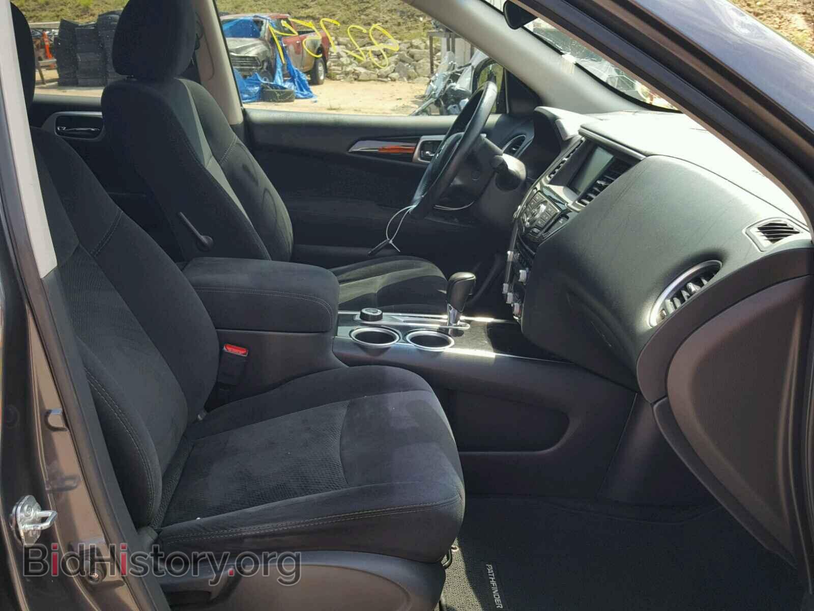 2014 NISSAN PATHFINDER - VIN: 5N1AR2MM9EC604523 - Фото 5