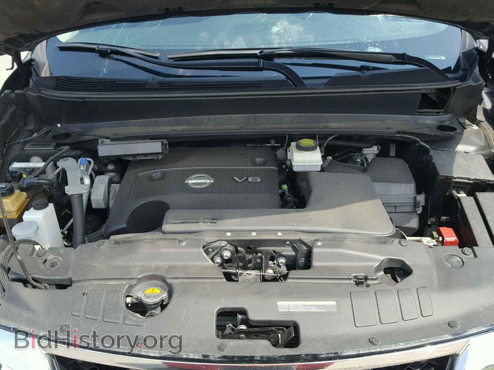 2014 NISSAN PATHFINDER - VIN: 5N1AR2MM9EC604523 - Фото 7