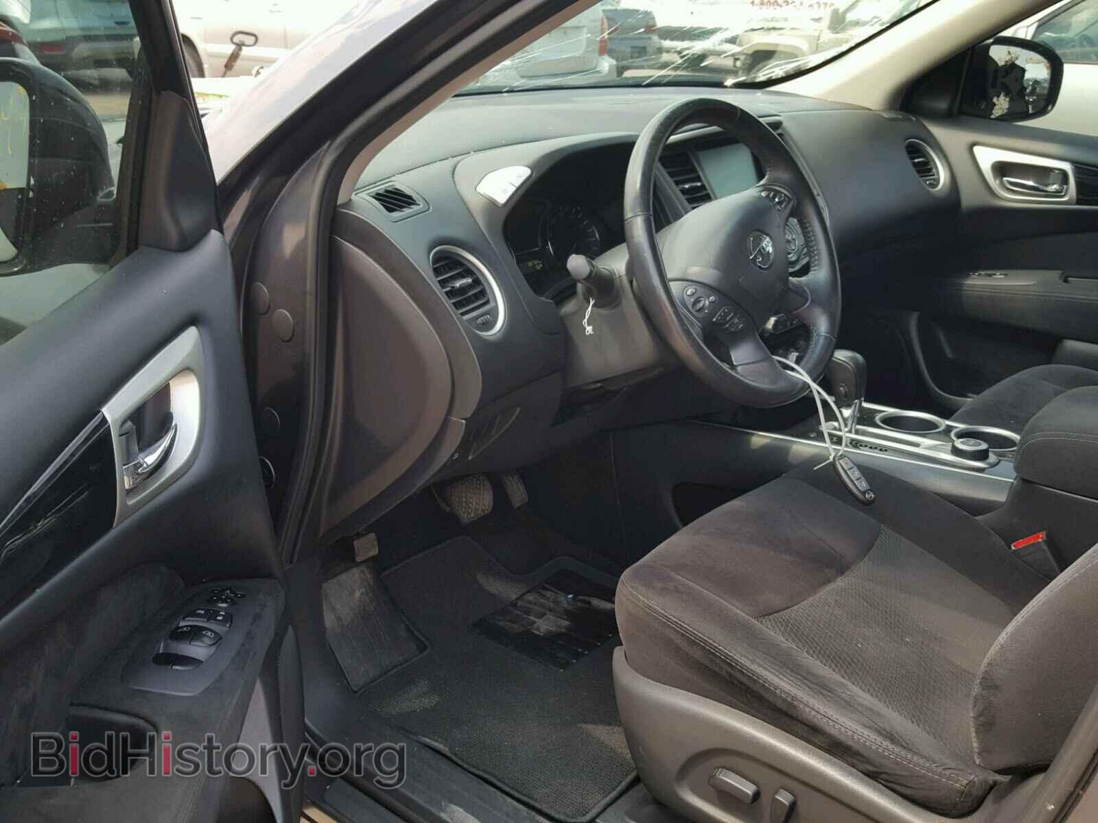 2014 NISSAN PATHFINDER - VIN: 5N1AR2MM9EC604523 - Фото 9