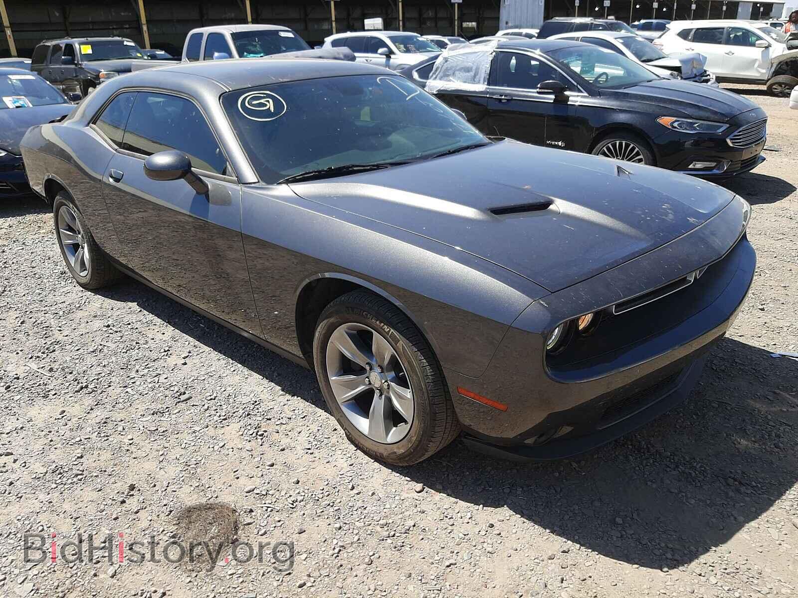 Фотография 2C3CDZAG6KH530154 - DODGE CHALLENGER 2019