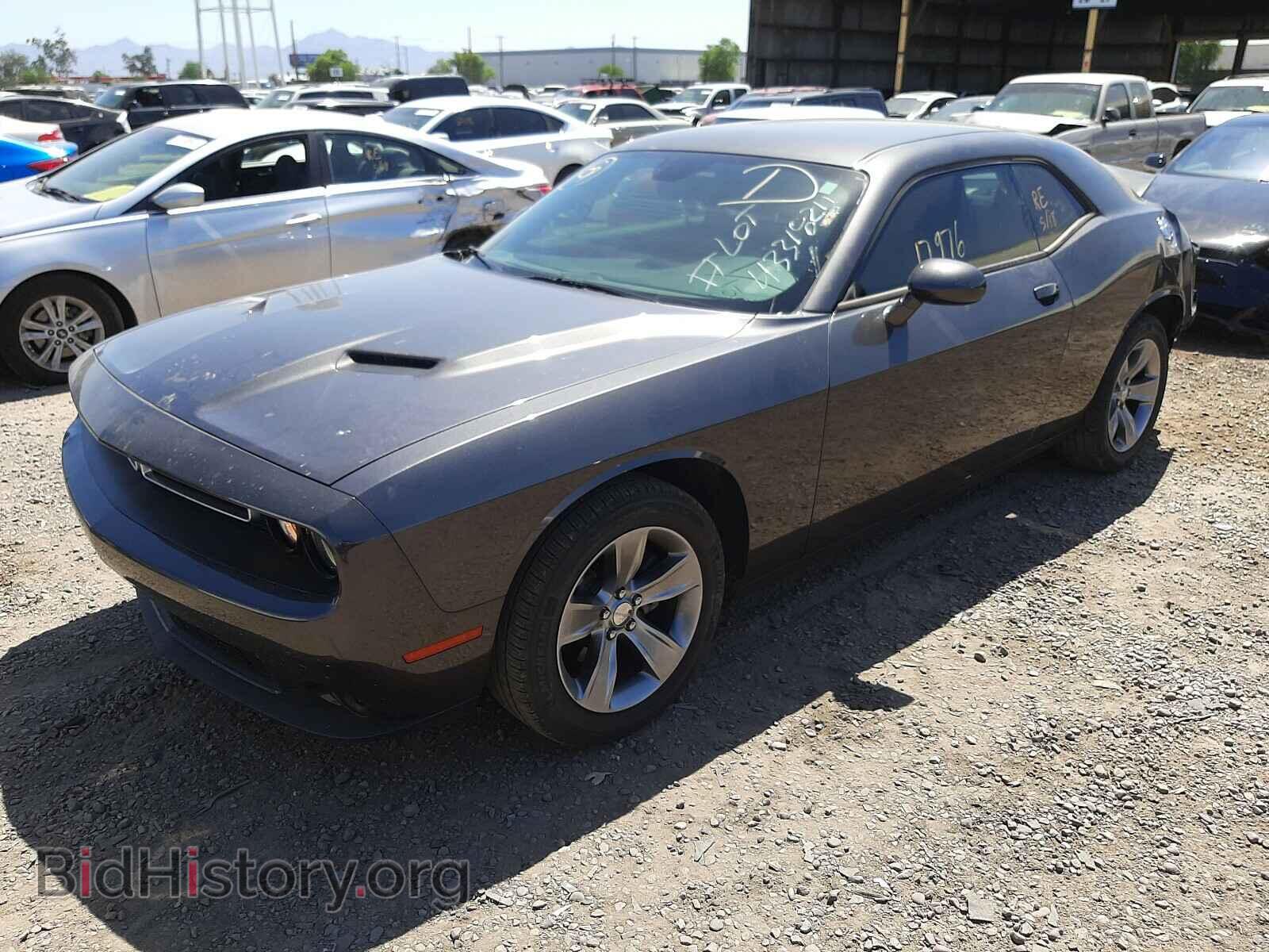 2019 DODGE CHALLENGER - VIN: 2C3CDZAG6KH530154 - Фото 2