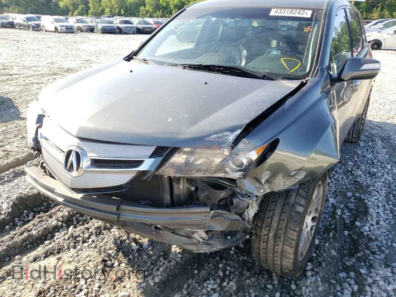 2008 ACURA MDX - VIN: 2HNYD28378H510557 - Фото 9