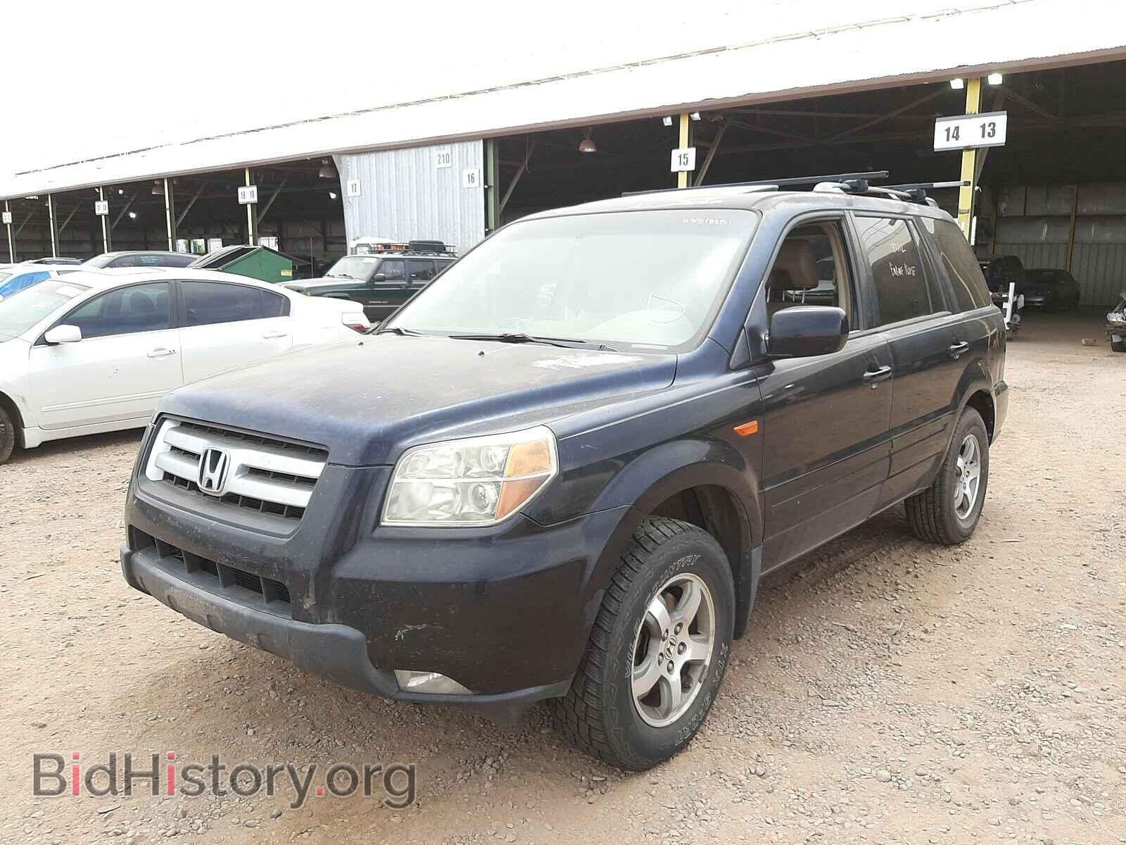 2006 HONDA PILOT - VIN: 5FNYF28506B027481 - Photo 2