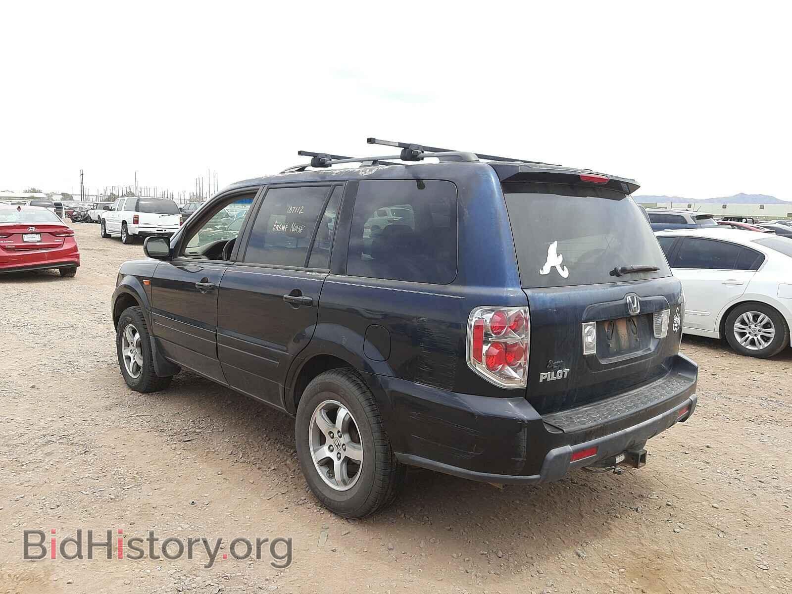 2006 HONDA PILOT - VIN: 5FNYF28506B027481 - Photo 3