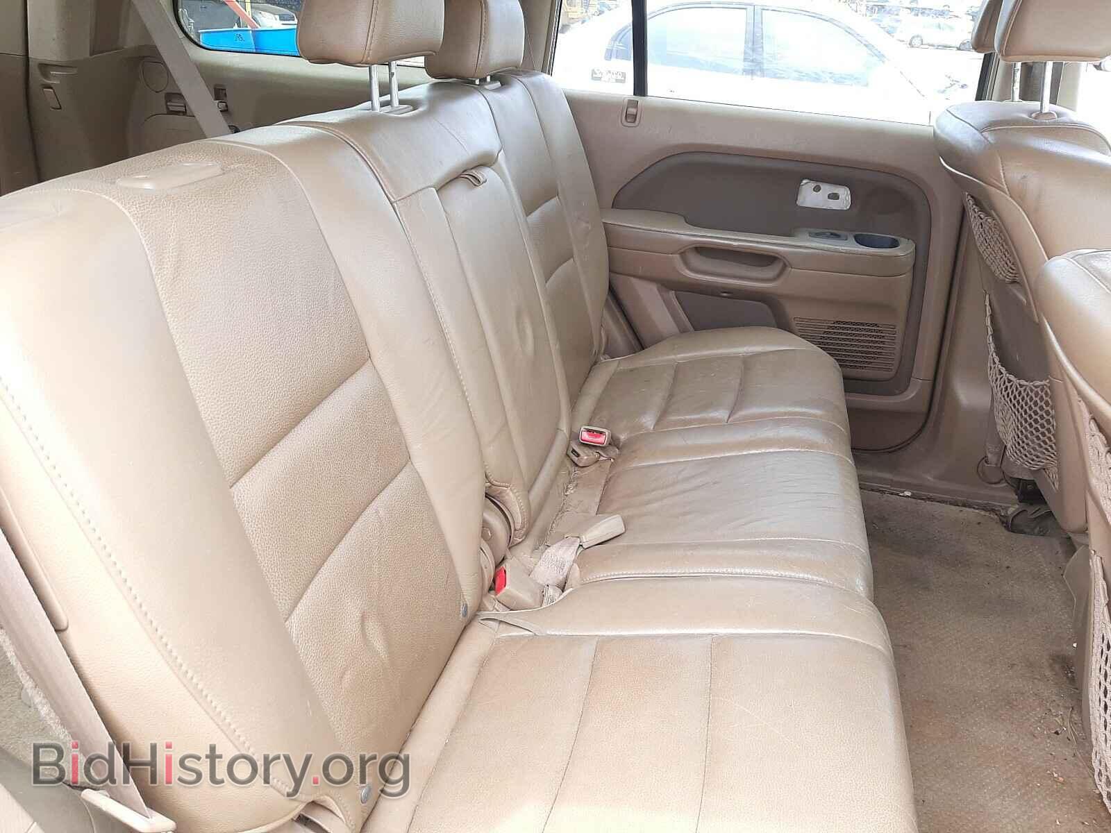 2006 HONDA PILOT - VIN: 5FNYF28506B027481 - Photo 6