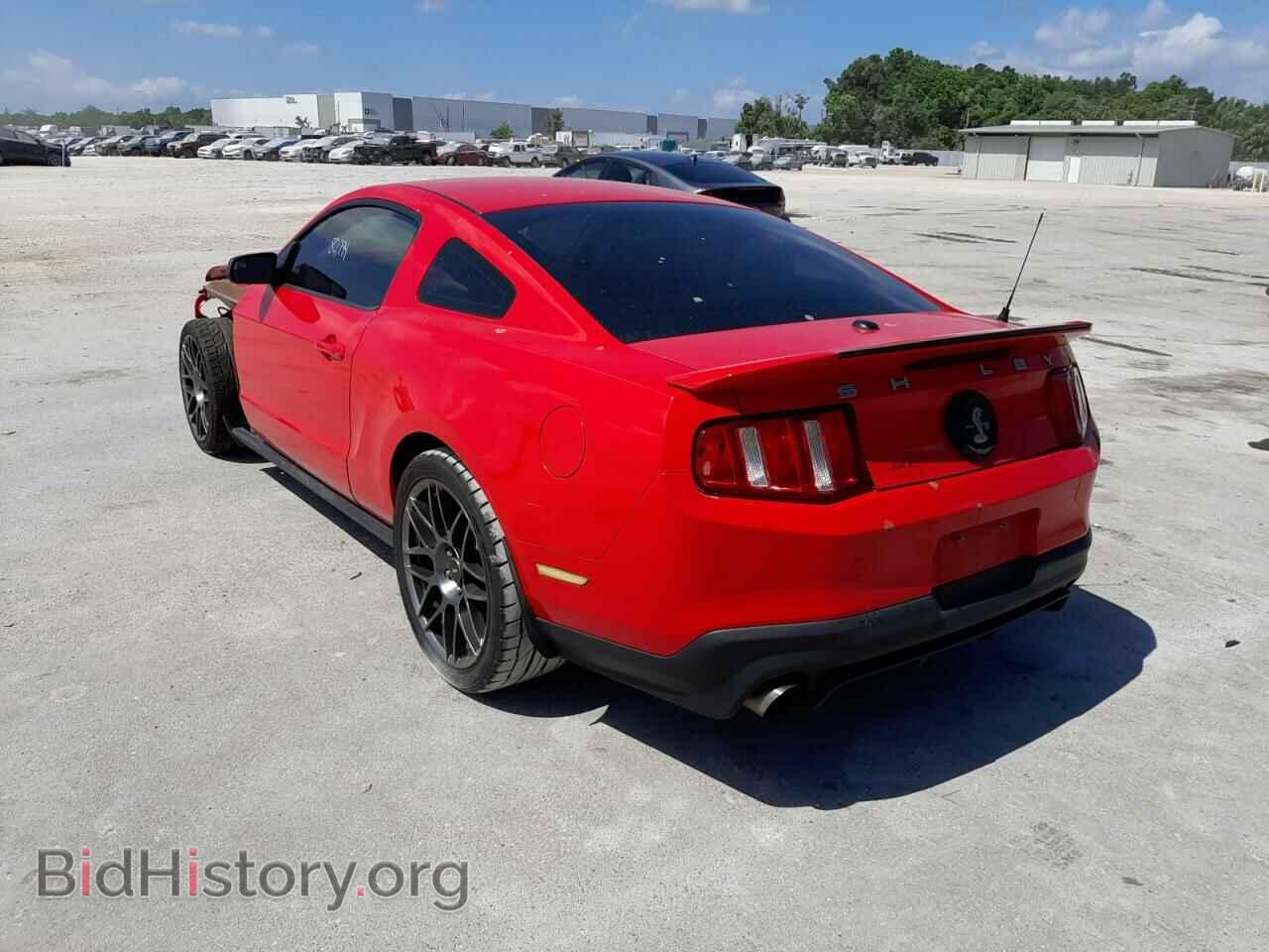 2012 FORD MUSTANG - VIN: 1ZVBP8JS7C5209243 - Фото 3