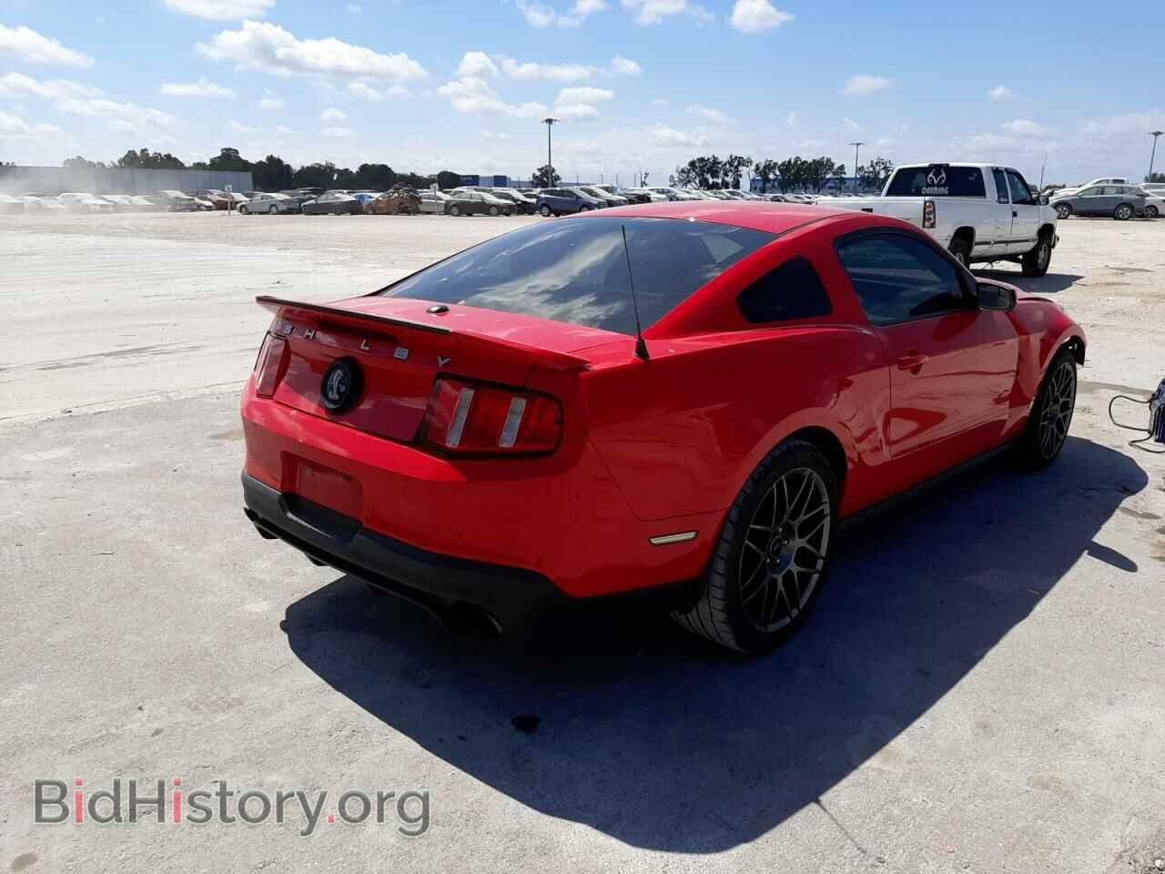 2012 FORD MUSTANG - VIN: 1ZVBP8JS7C5209243 - Фото 4