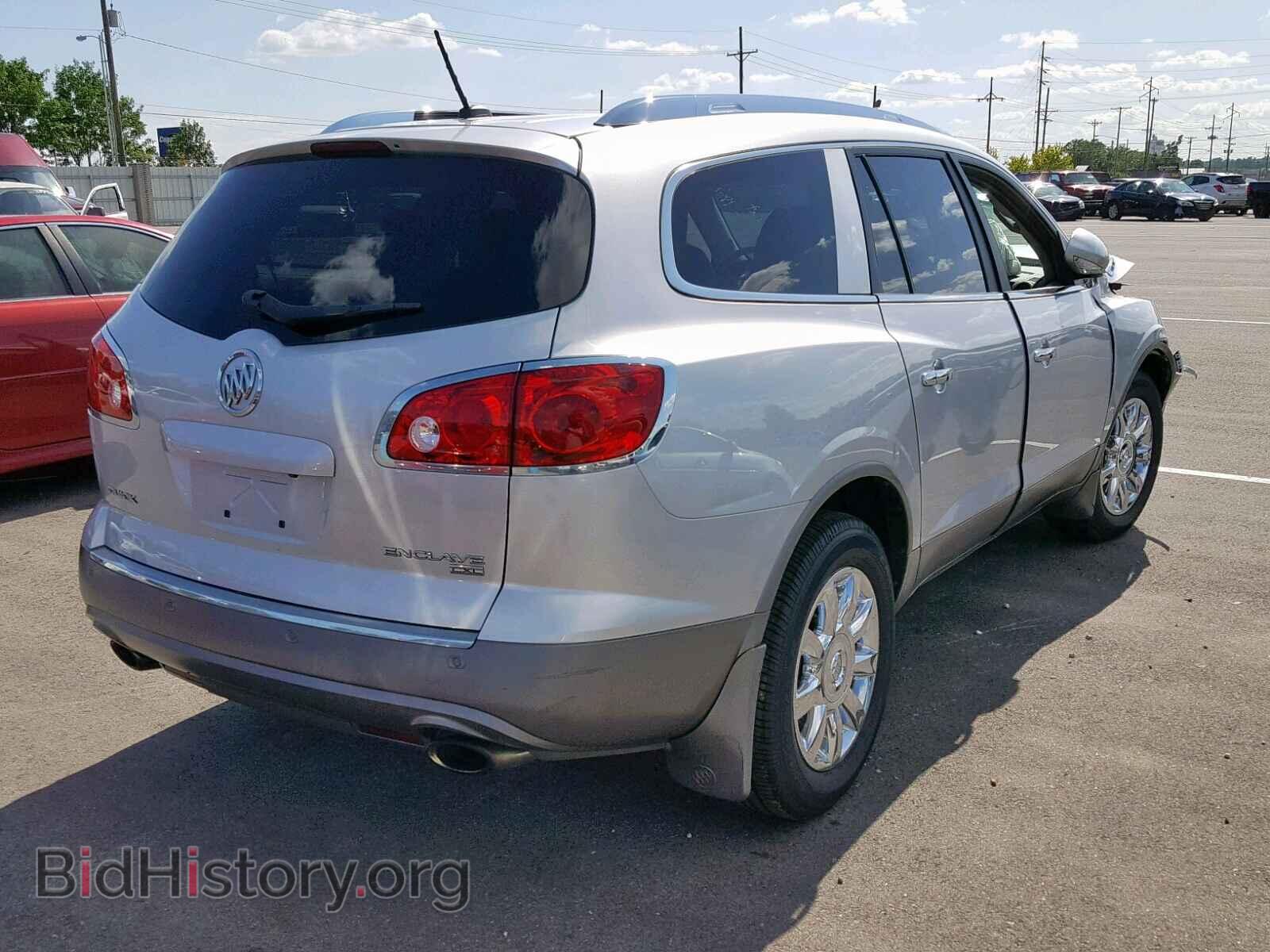 2011 BUICK ENCLAVE CX - VIN: 5GAKRBED0BJ156947 - Фото 4