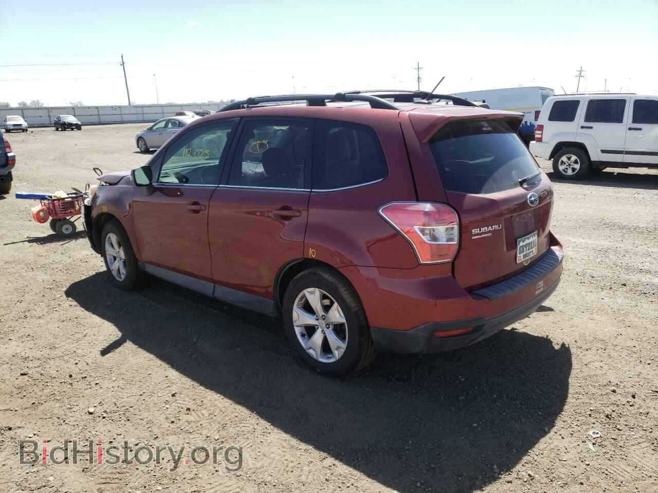 2014 SUBARU FORESTER - VIN: JF2SJAMC8EH424052 - Фото 3