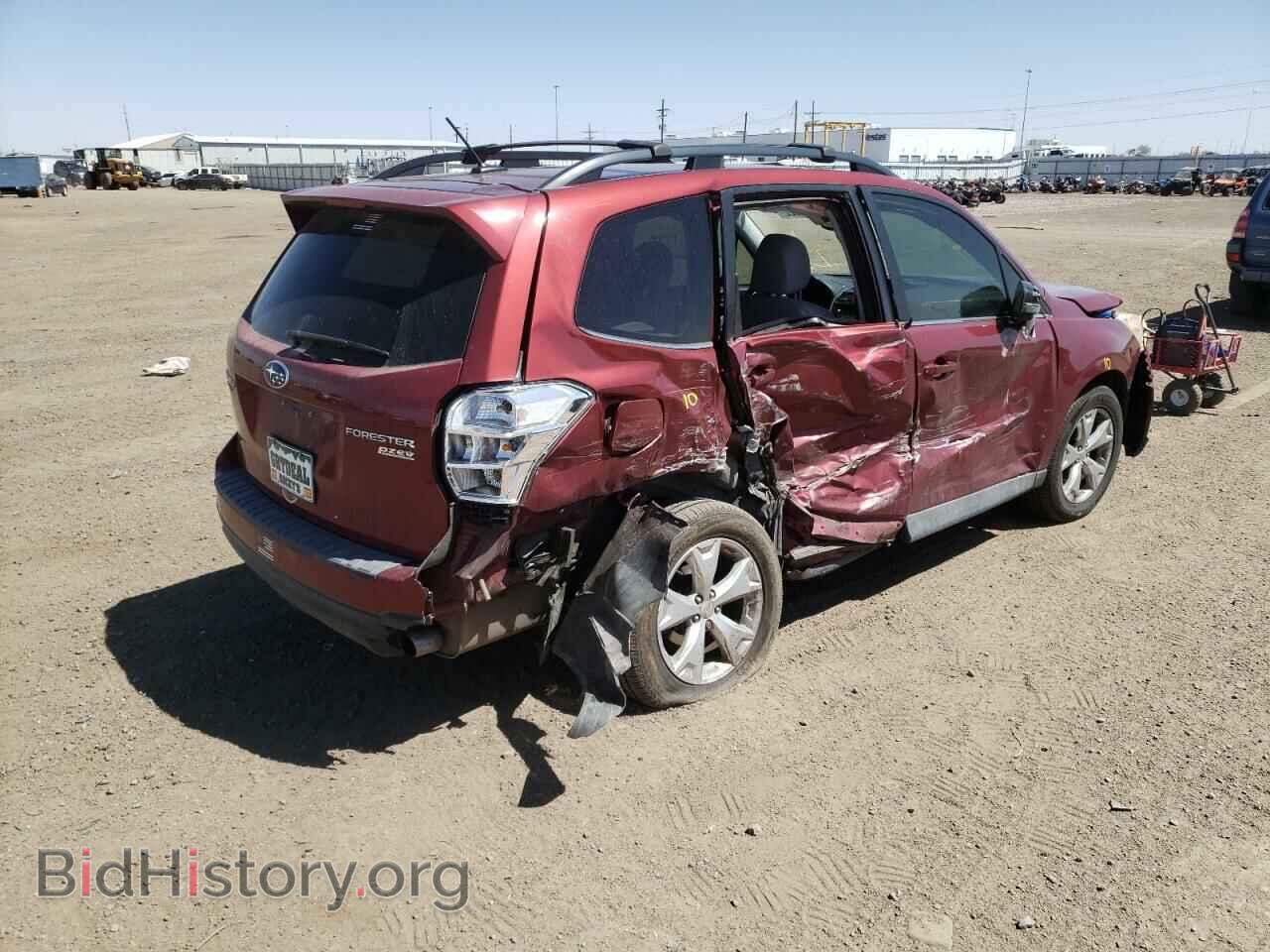2014 SUBARU FORESTER - VIN: JF2SJAMC8EH424052 - Фото 4