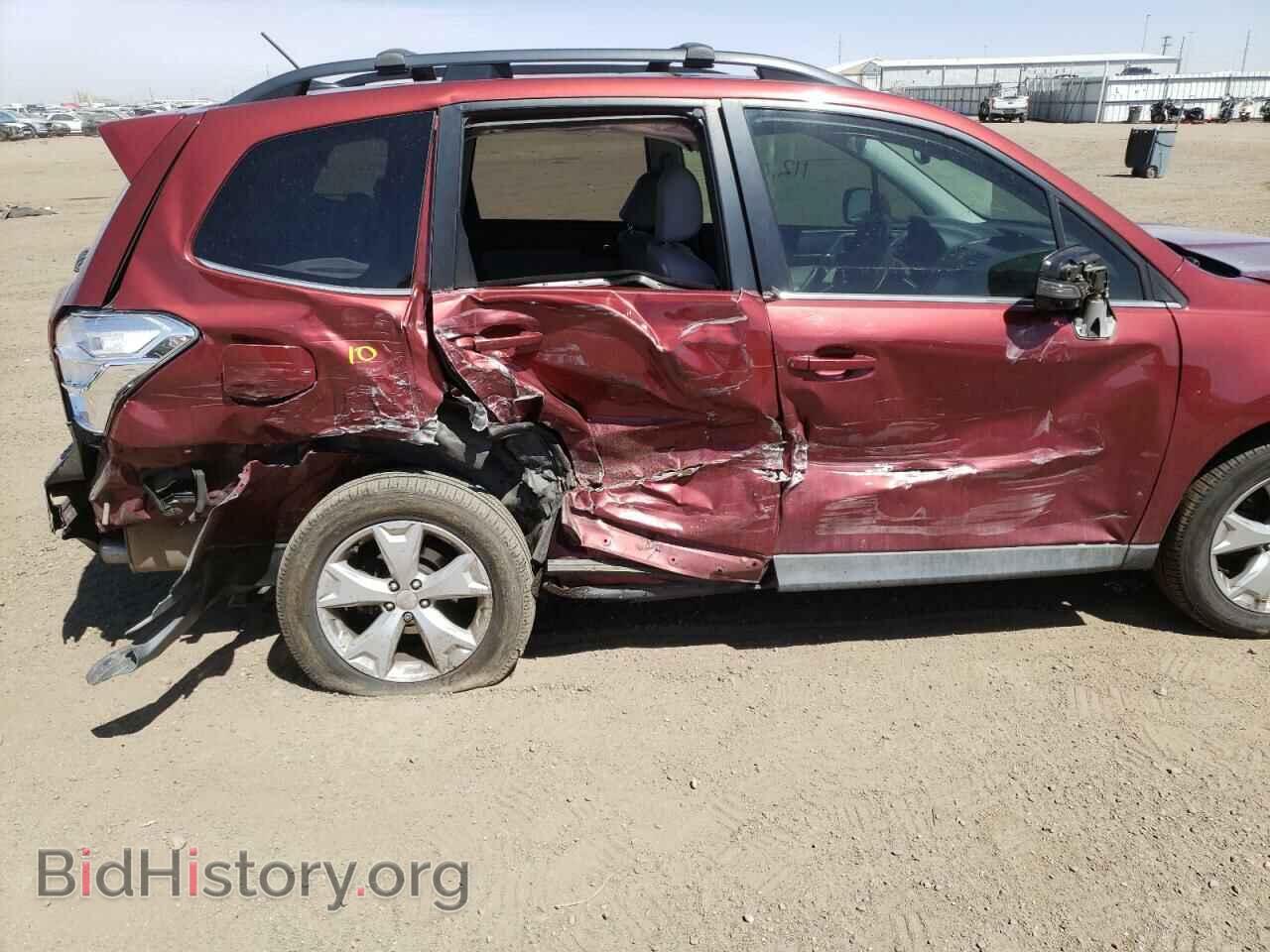 2014 SUBARU FORESTER - VIN: JF2SJAMC8EH424052 - Фото 9