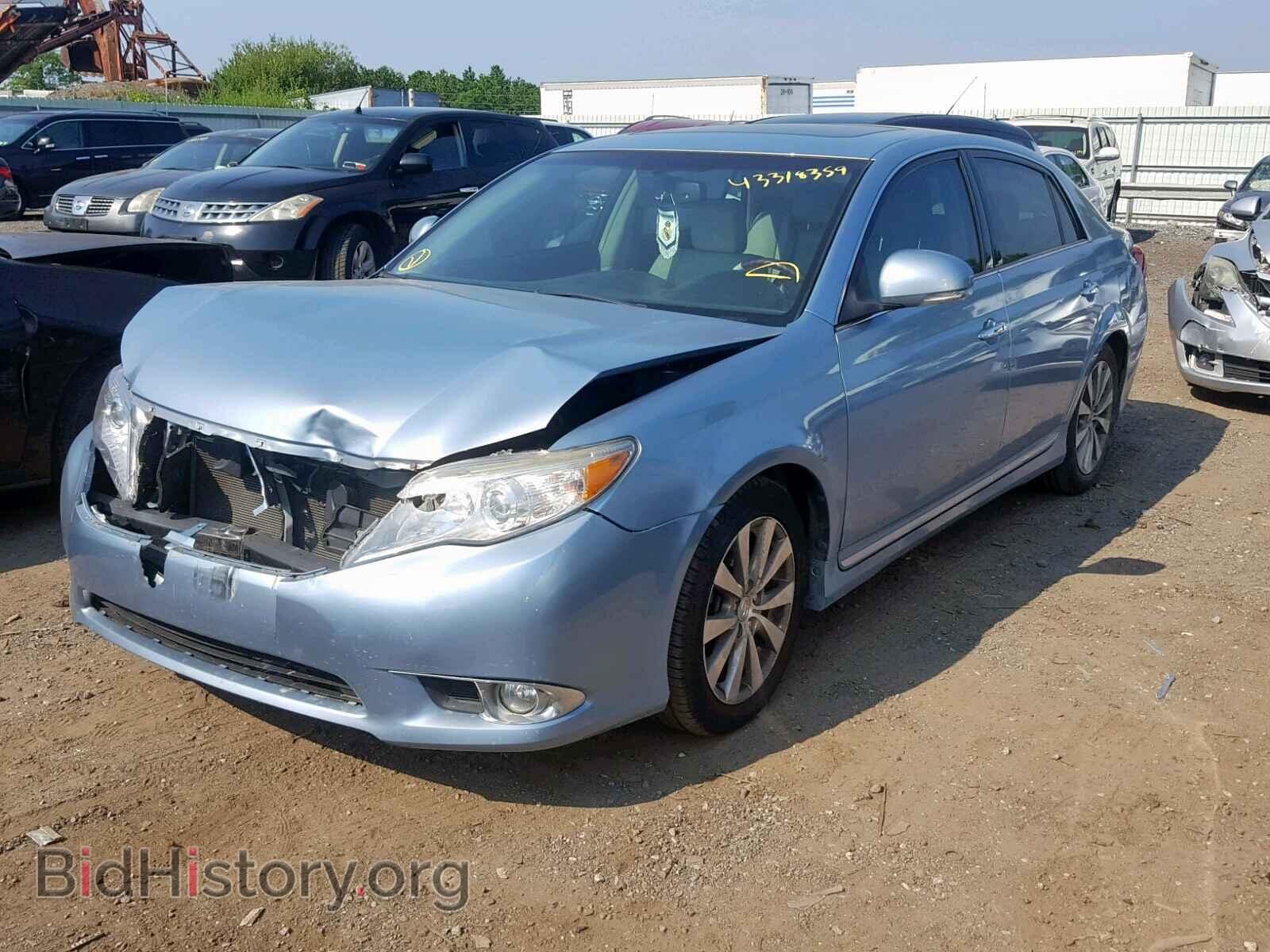 2011 TOYOTA AVALON - VIN: 4T1BK3DB6BU423897 - Фото 2