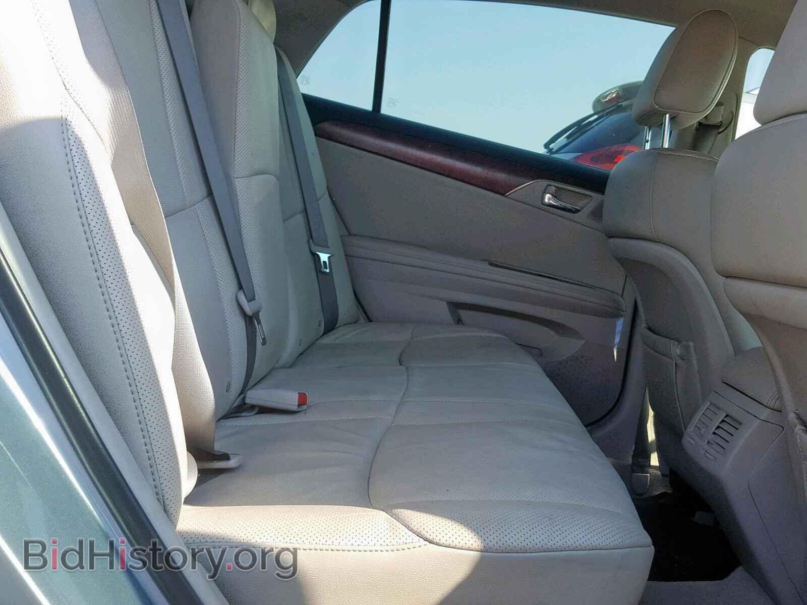 2011 TOYOTA AVALON - VIN: 4T1BK3DB6BU423897 - Фото 6