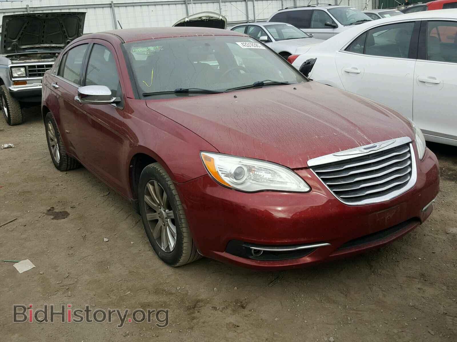 Фотография 1C3CCBCG0DN711896 - CHRYSLER 200 2013