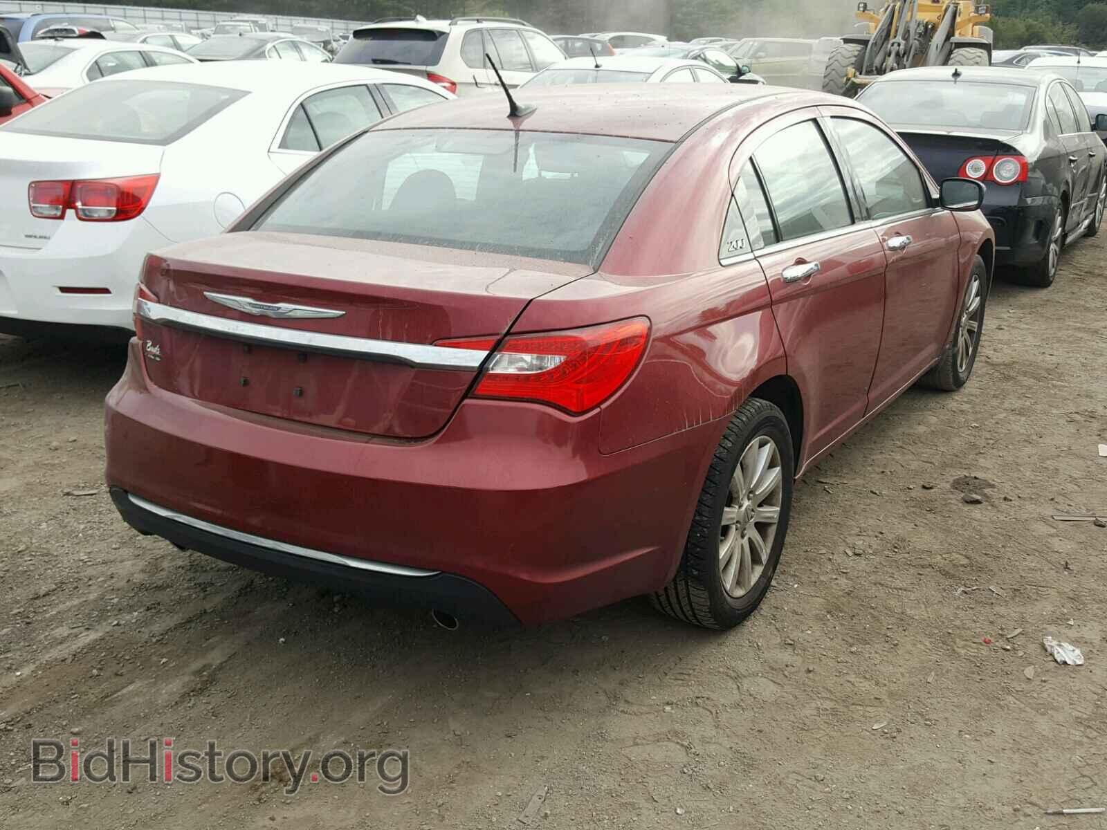 2013 CHRYSLER 200 - VIN: 1C3CCBCG0DN711896 - Фото 4