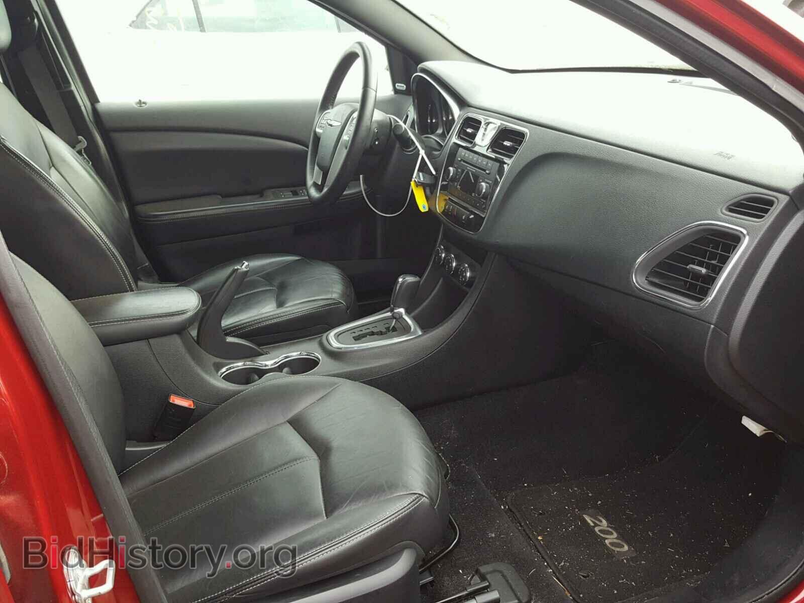 2013 CHRYSLER 200 - VIN: 1C3CCBCG0DN711896 - Фото 5