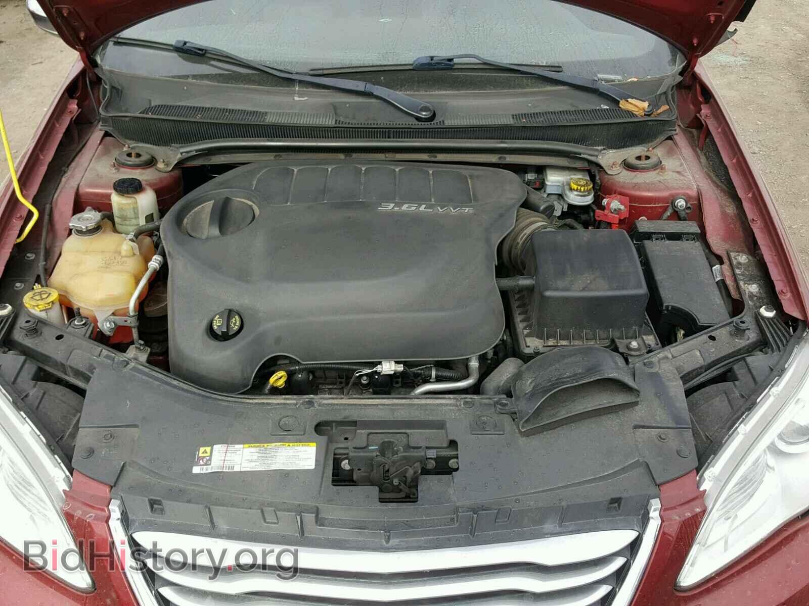 2013 CHRYSLER 200 - VIN: 1C3CCBCG0DN711896 - Фото 7