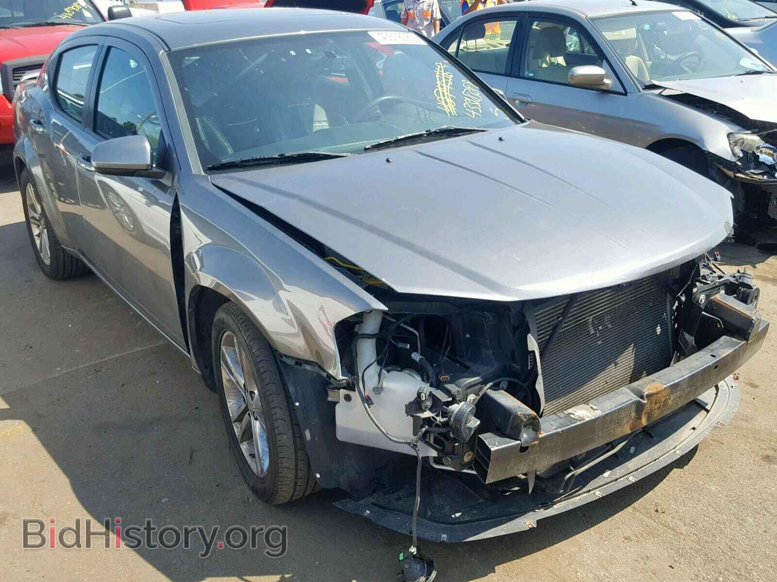 Photo 1C3CDZCB4DN623105 - DODGE AVENGER 2013