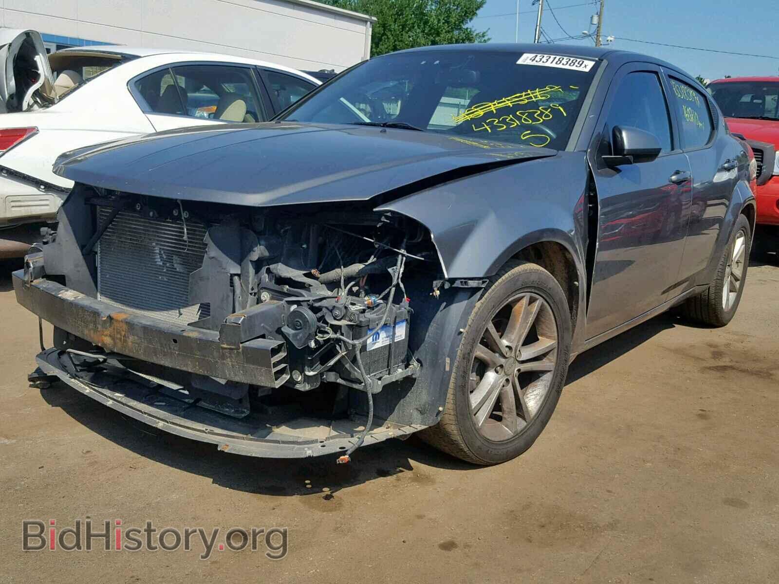 2013 DODGE AVENGER - VIN: 1C3CDZCB4DN623105 - Photo 2