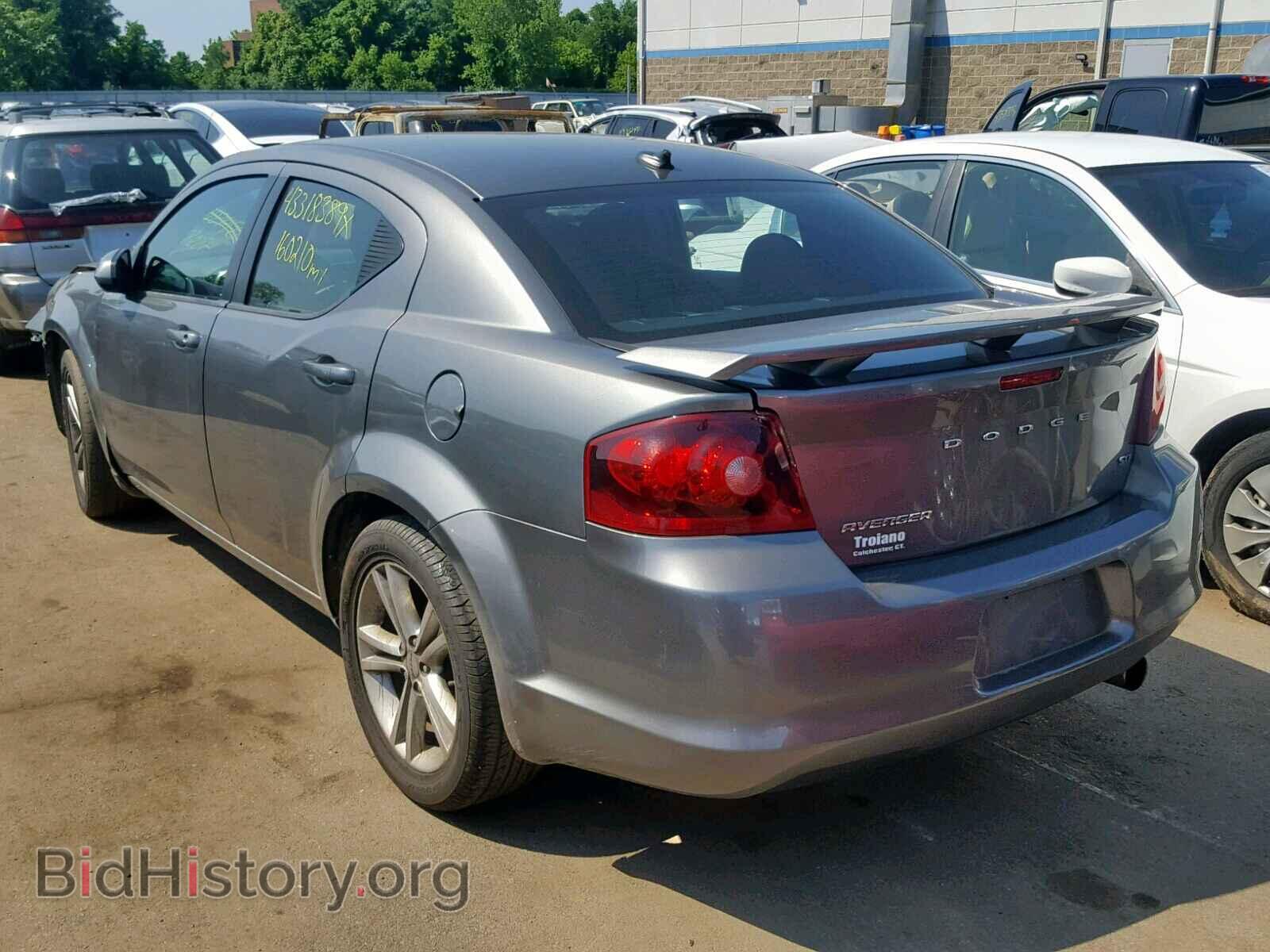 2013 DODGE AVENGER - VIN: 1C3CDZCB4DN623105 - Photo 3