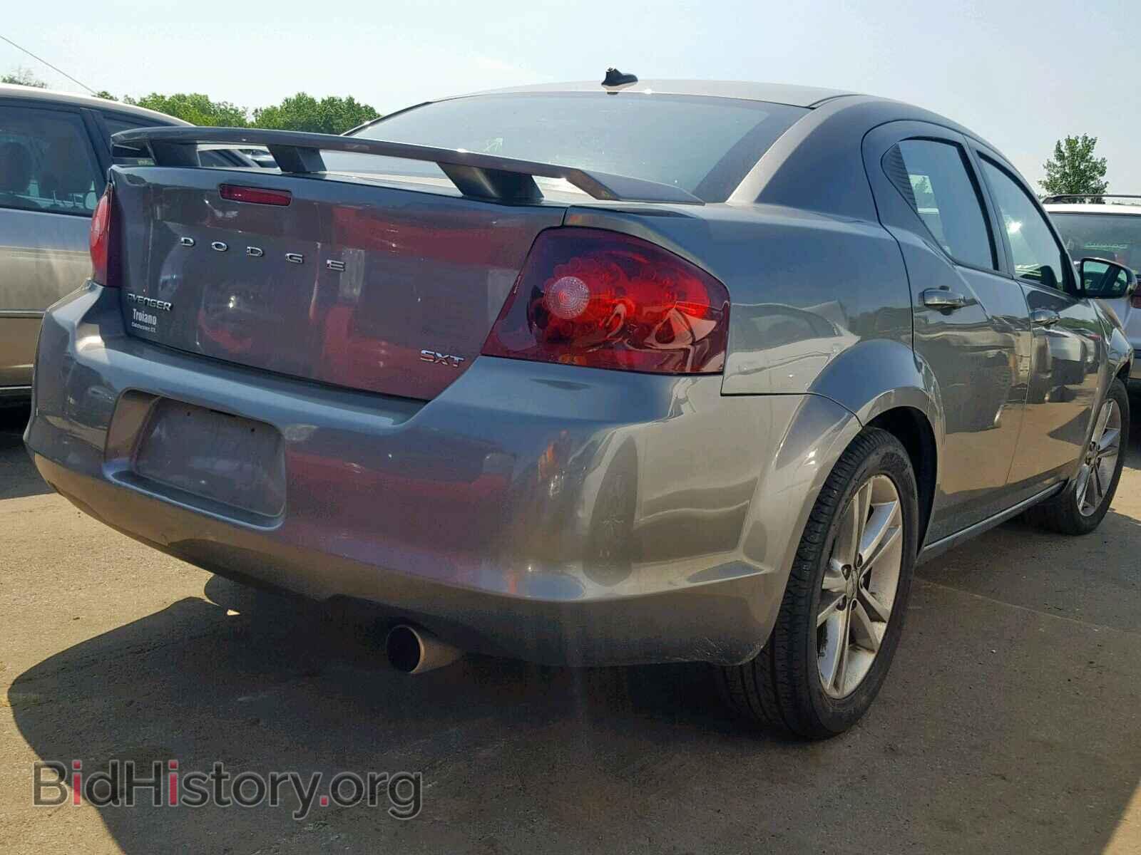 2013 DODGE AVENGER - VIN: 1C3CDZCB4DN623105 - Photo 4