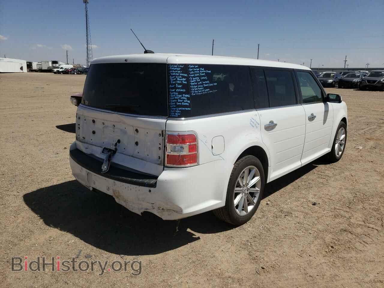 2019 FORD FLEX - VIN: 2FMGK5D89KBA35378 - Photo 4