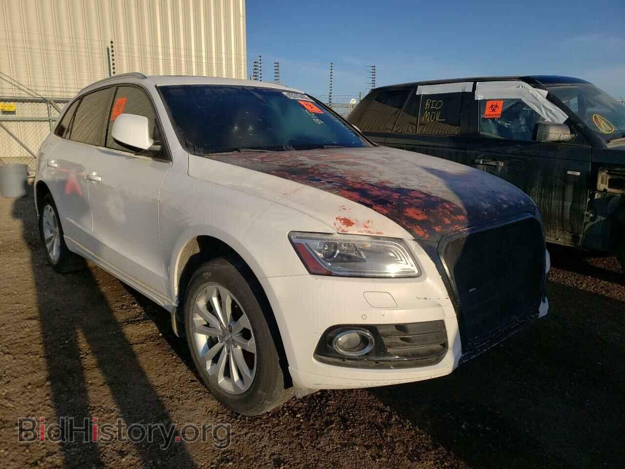 Фотография WA1VFCFP7EA062985 - AUDI Q5 2014