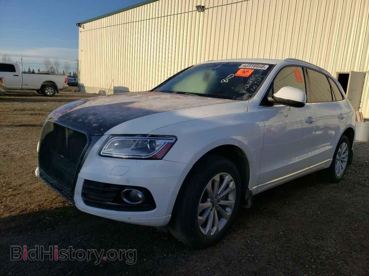 2014 AUDI Q5 - VIN: WA1VFCFP7EA062985 - Фото 2