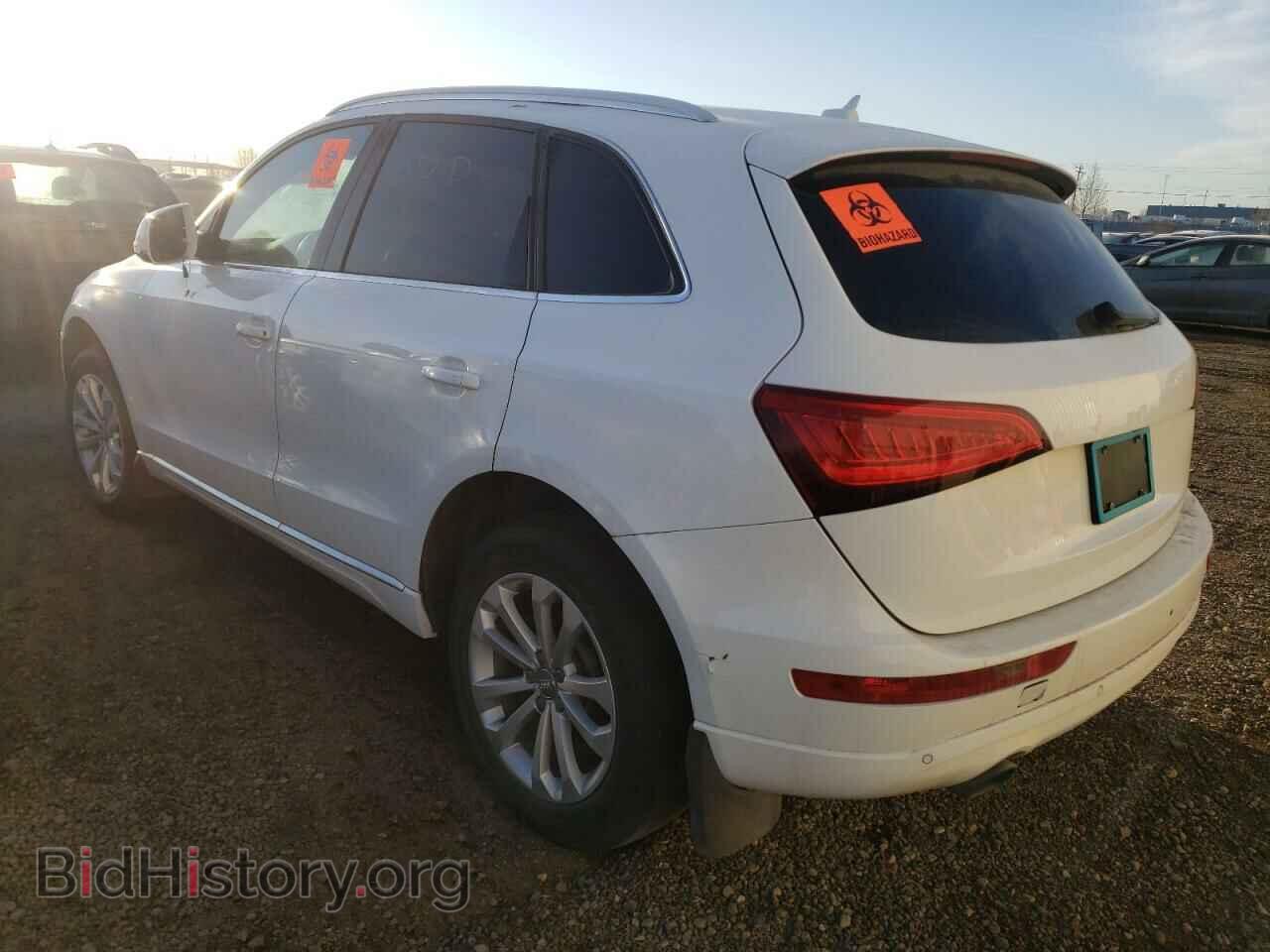 2014 AUDI Q5 - VIN: WA1VFCFP7EA062985 - Фото 3