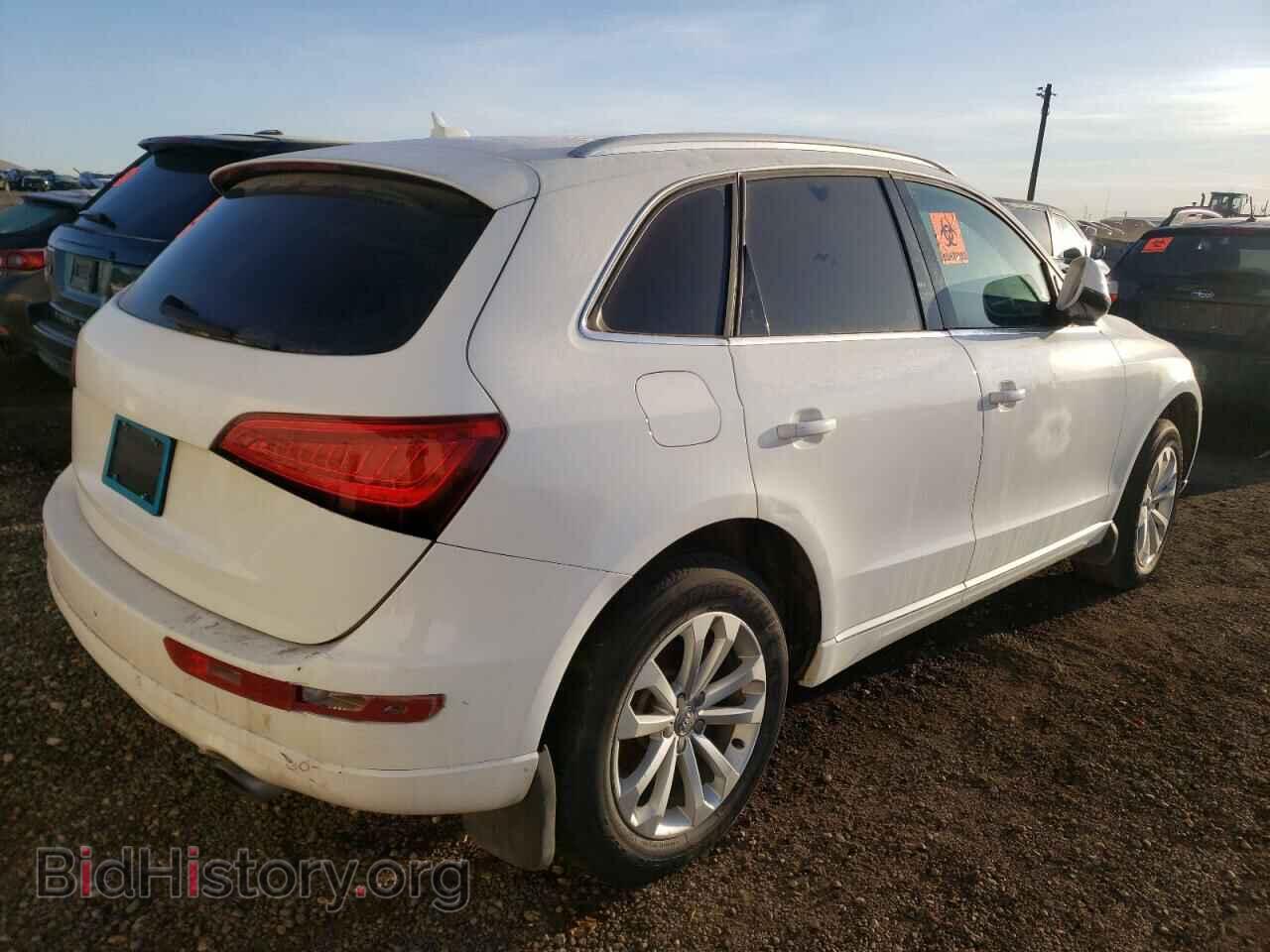 2014 AUDI Q5 - VIN: WA1VFCFP7EA062985 - Фото 4