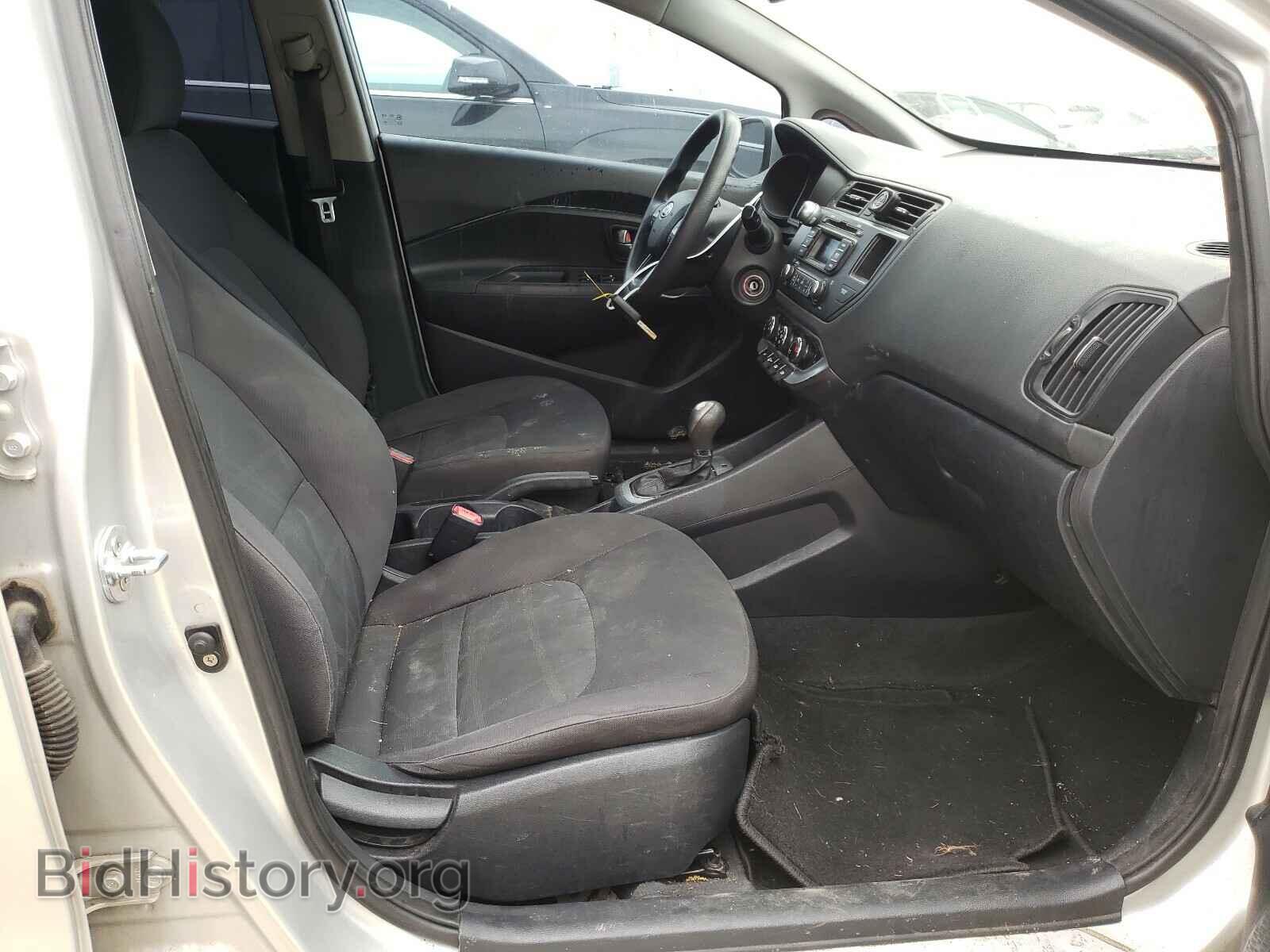 2012 KIA RIO - VIN: KNADM5A31C6094450 - Фото 5