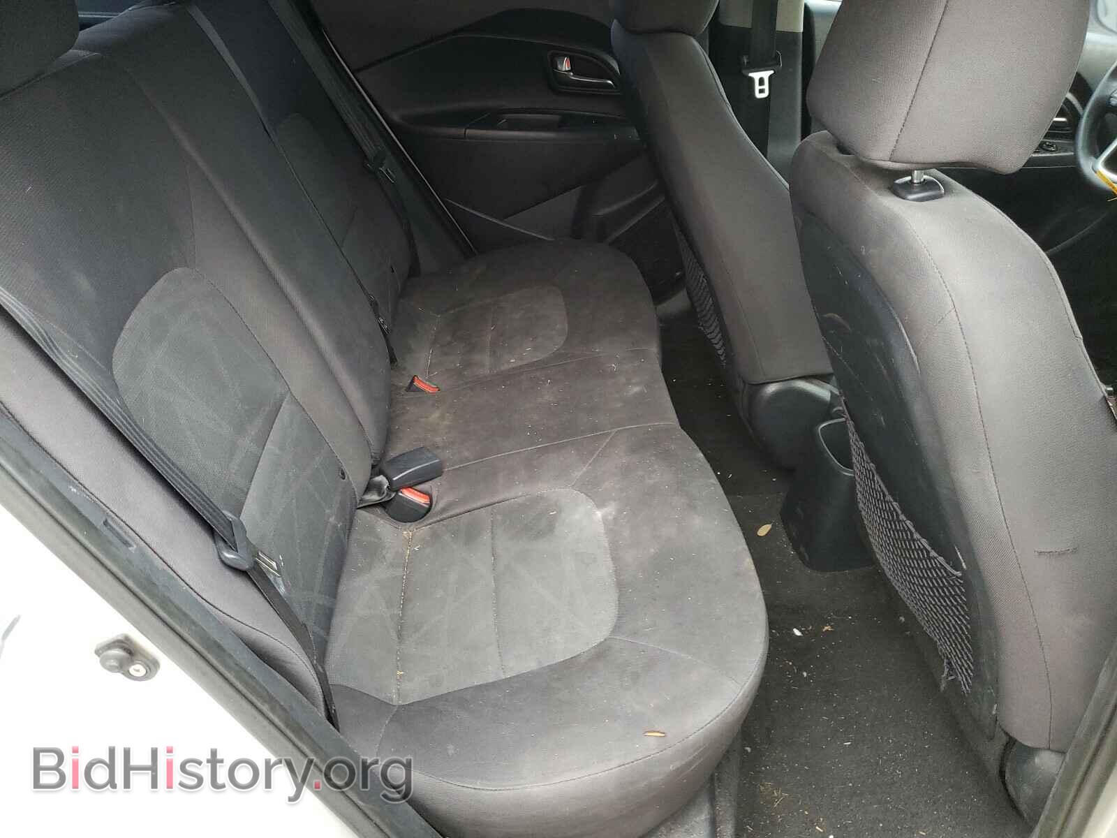 2012 KIA RIO - VIN: KNADM5A31C6094450 - Фото 6