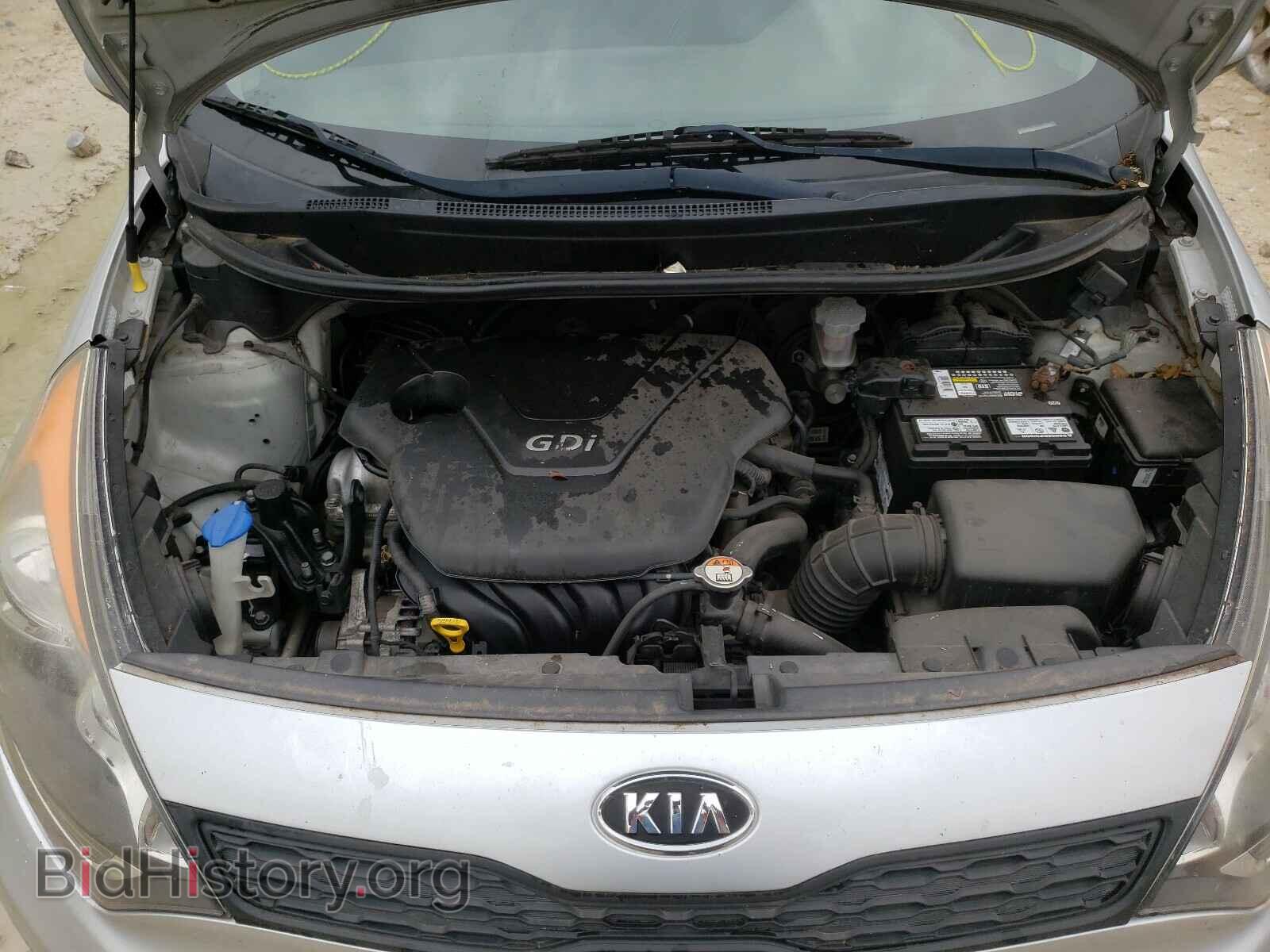 2012 KIA RIO - VIN: KNADM5A31C6094450 - Фото 7
