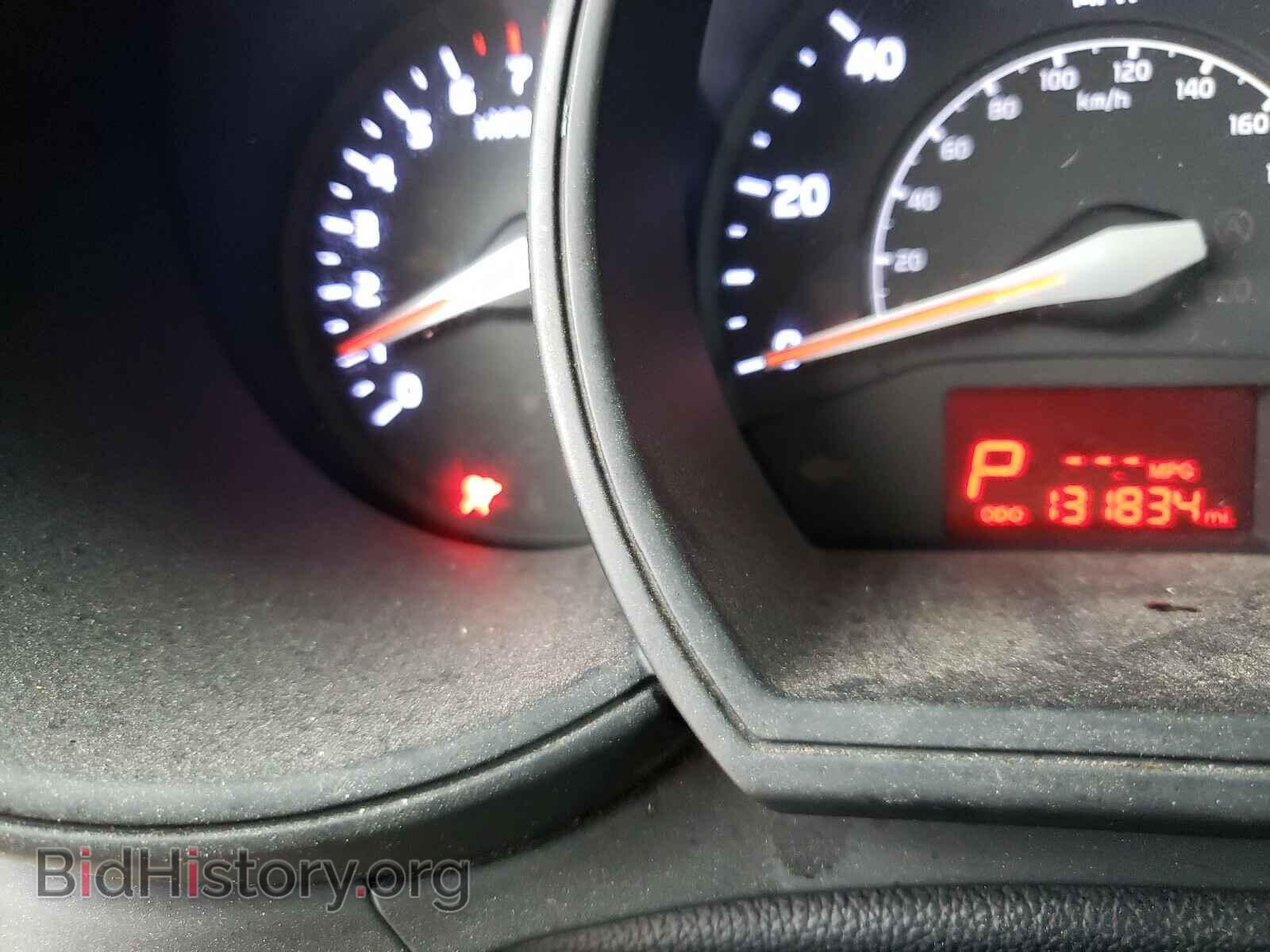 2012 KIA RIO - VIN: KNADM5A31C6094450 - Фото 8