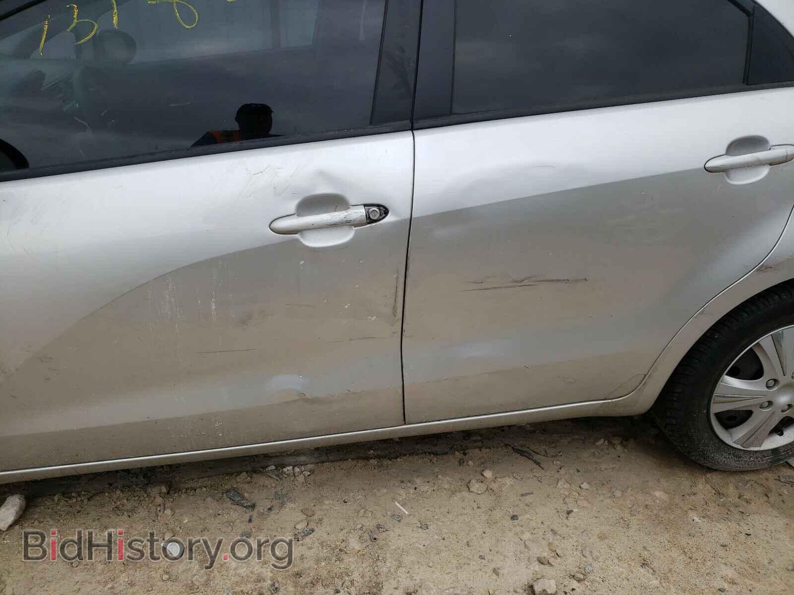 2012 KIA RIO - VIN: KNADM5A31C6094450 - Фото 9