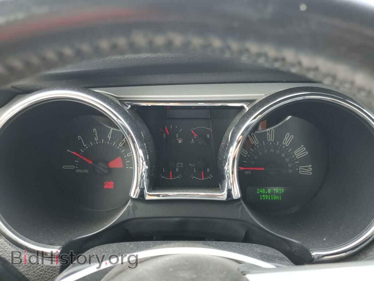 2007 FORD ALL Models - VIN: 1ZVFT80N975288543 - Фото 9