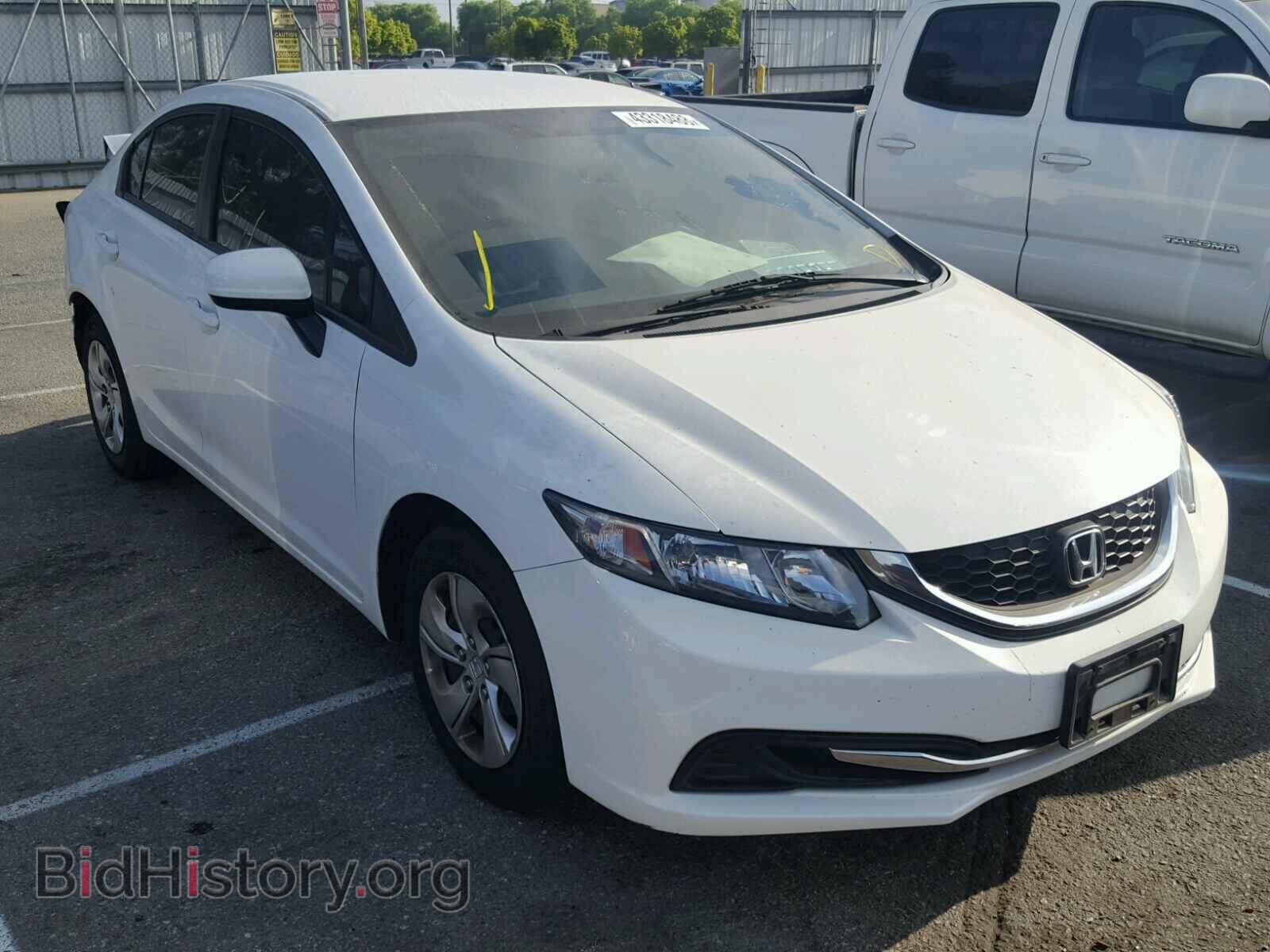 Фотография 19XFB2F58EE224733 - HONDA CIVIC LX 2014