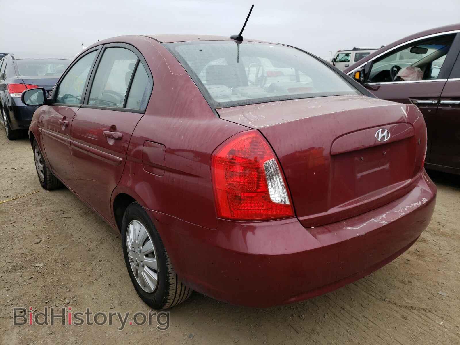 2011 HYUNDAI ACCENT - VIN: KMHCN4AC5BU601801 - Фото 3