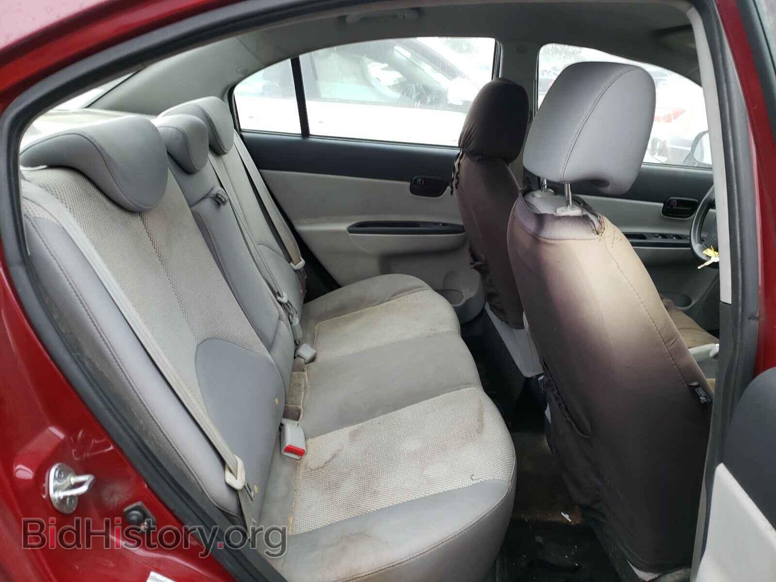 2011 HYUNDAI ACCENT - VIN: KMHCN4AC5BU601801 - Фото 6